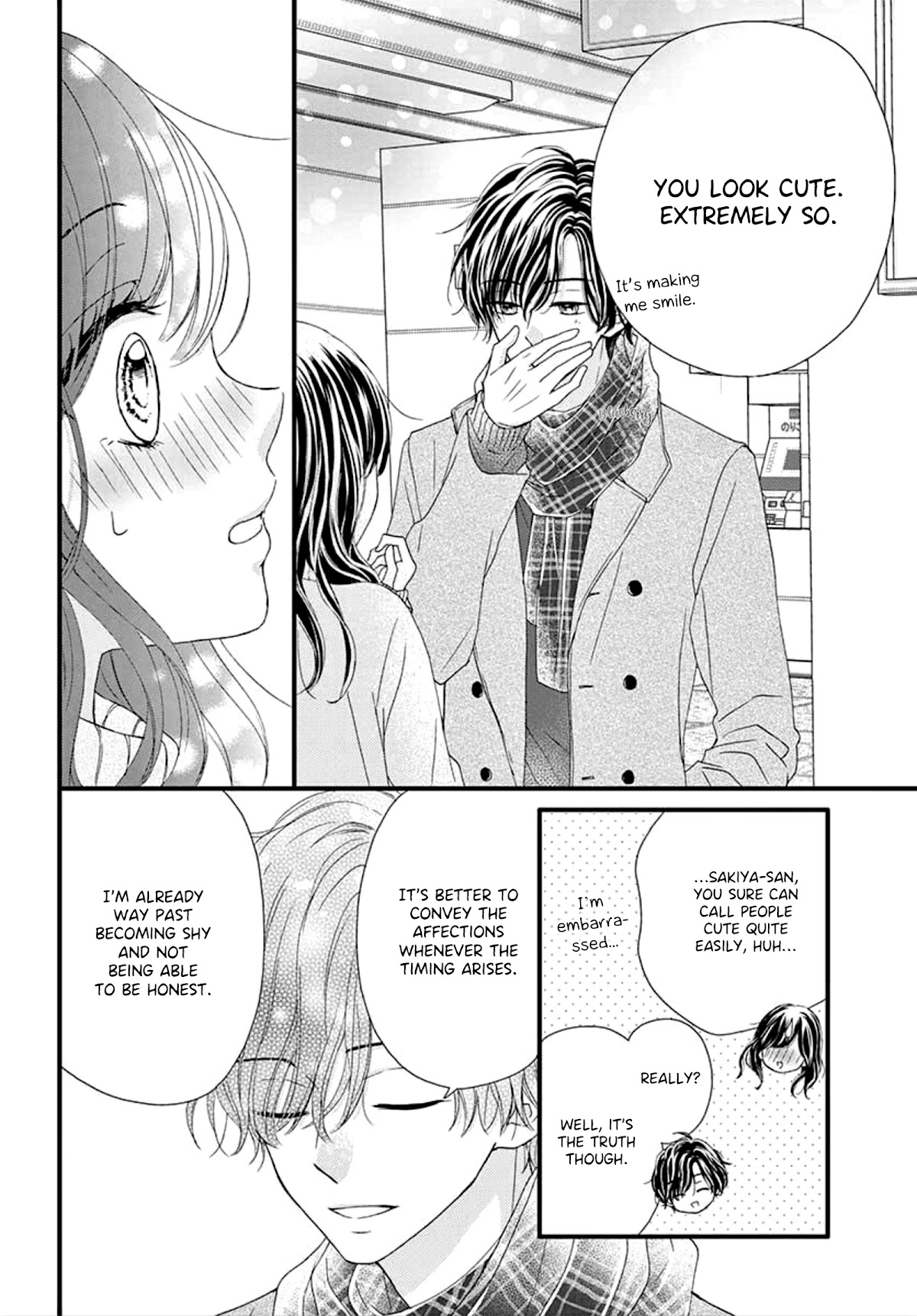 Midori no Tomari Ki Chapter 9 page 17 - Chapter 9