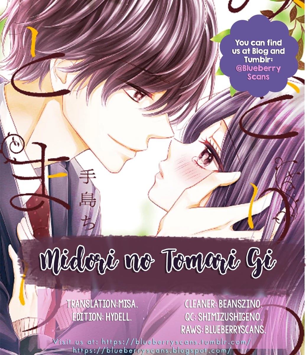 Midori no Tomari Ki Chapter 9 page 2 - Chapter 9