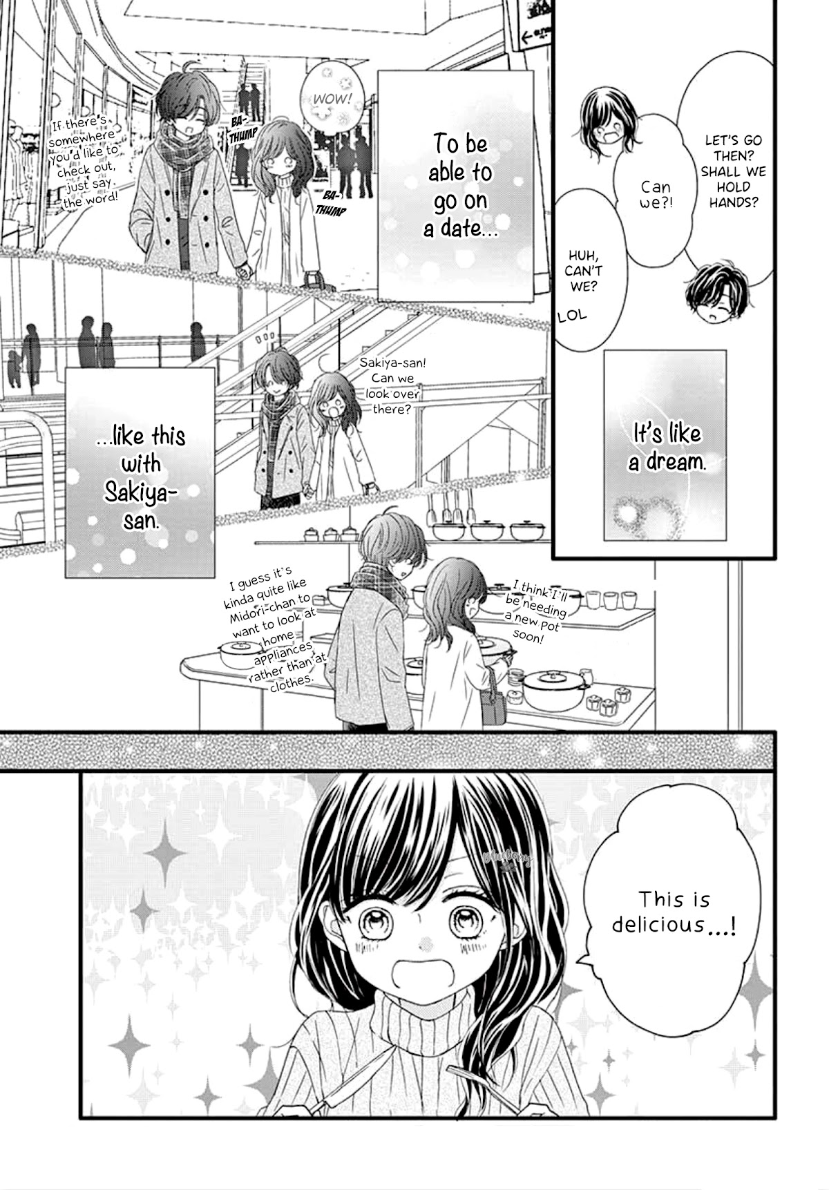 Midori no Tomari Ki Chapter 9 page 20 - Chapter 9