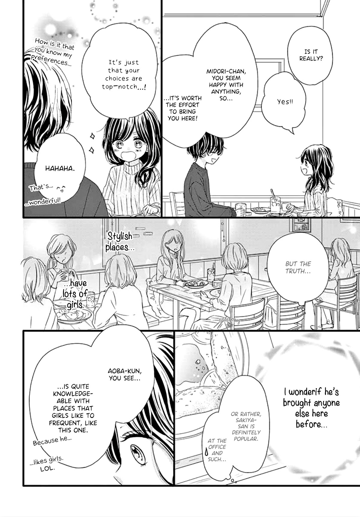 Midori no Tomari Ki Chapter 9 page 21 - Chapter 9