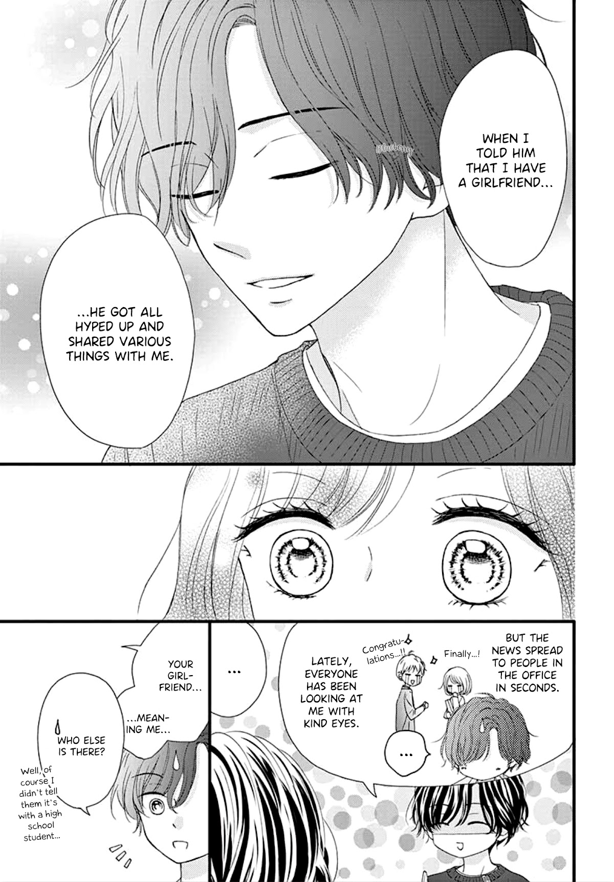 Midori no Tomari Ki Chapter 9 page 22 - Chapter 9