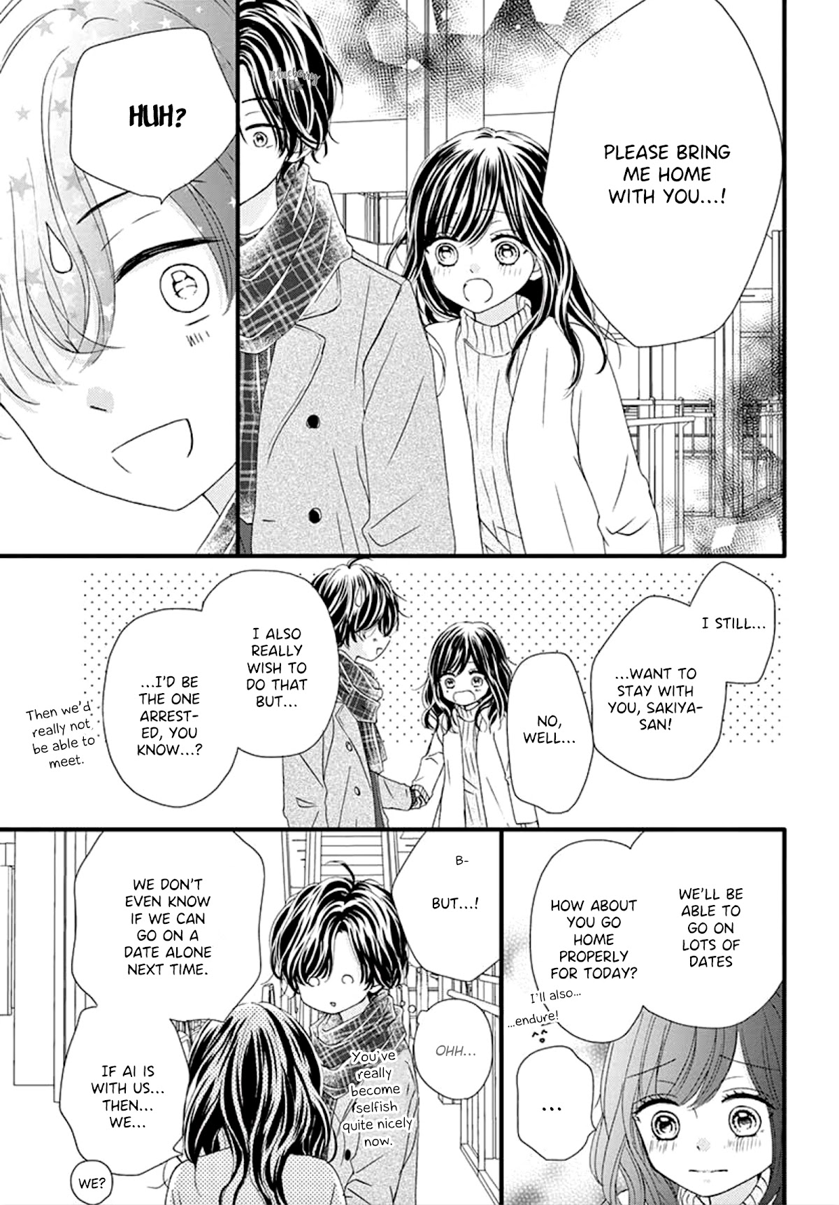 Midori no Tomari Ki Chapter 9 page 26 - Chapter 9