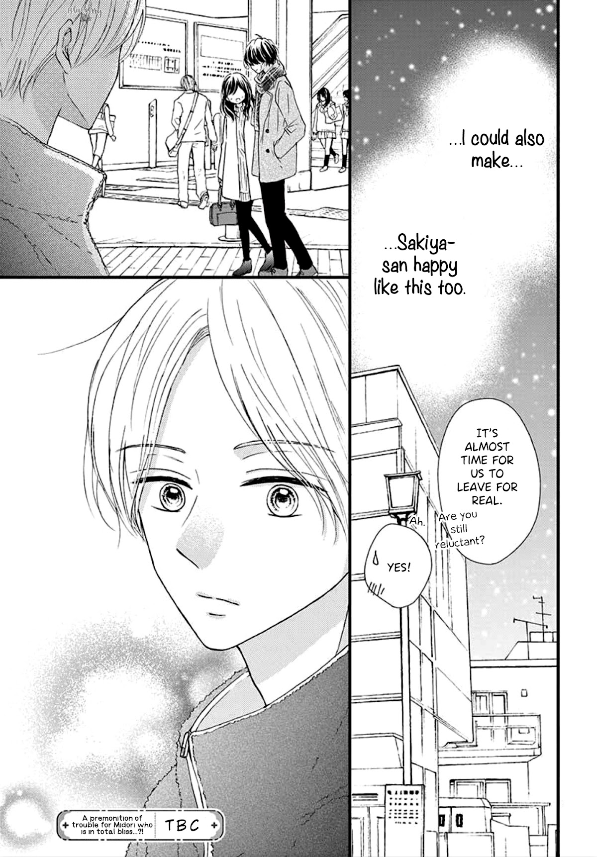 Midori no Tomari Ki Chapter 9 page 34 - Chapter 9