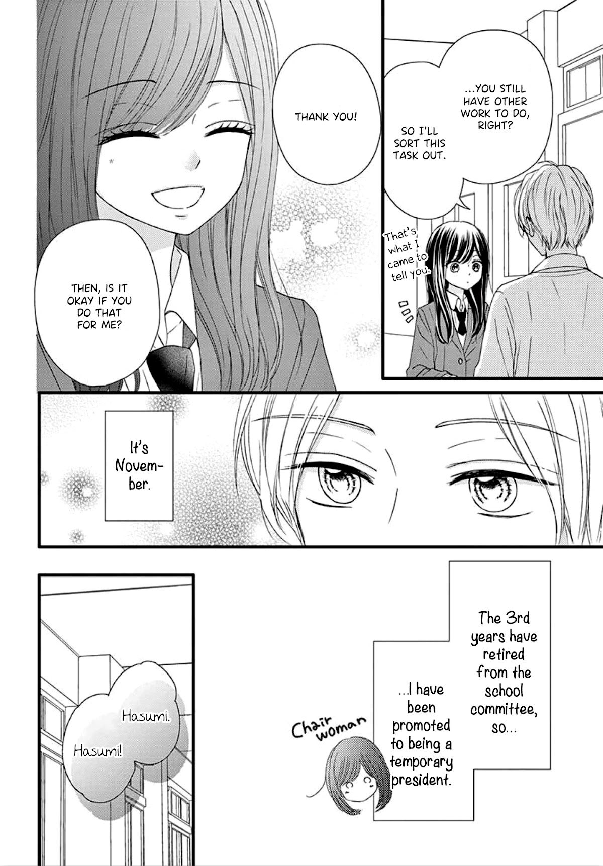 Midori no Tomari Ki Chapter 9 page 5 - Chapter 9