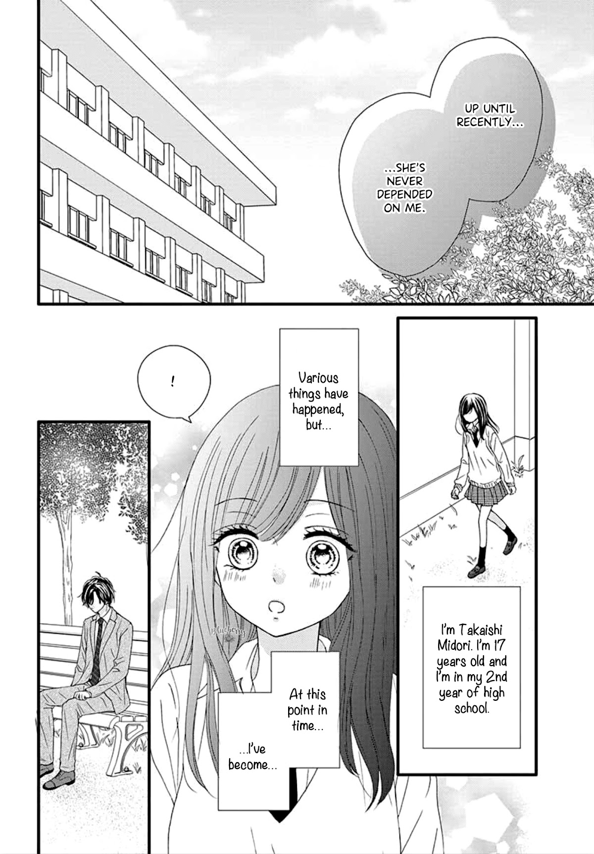Midori no Tomari Ki Chapter 9 page 7 - Chapter 9