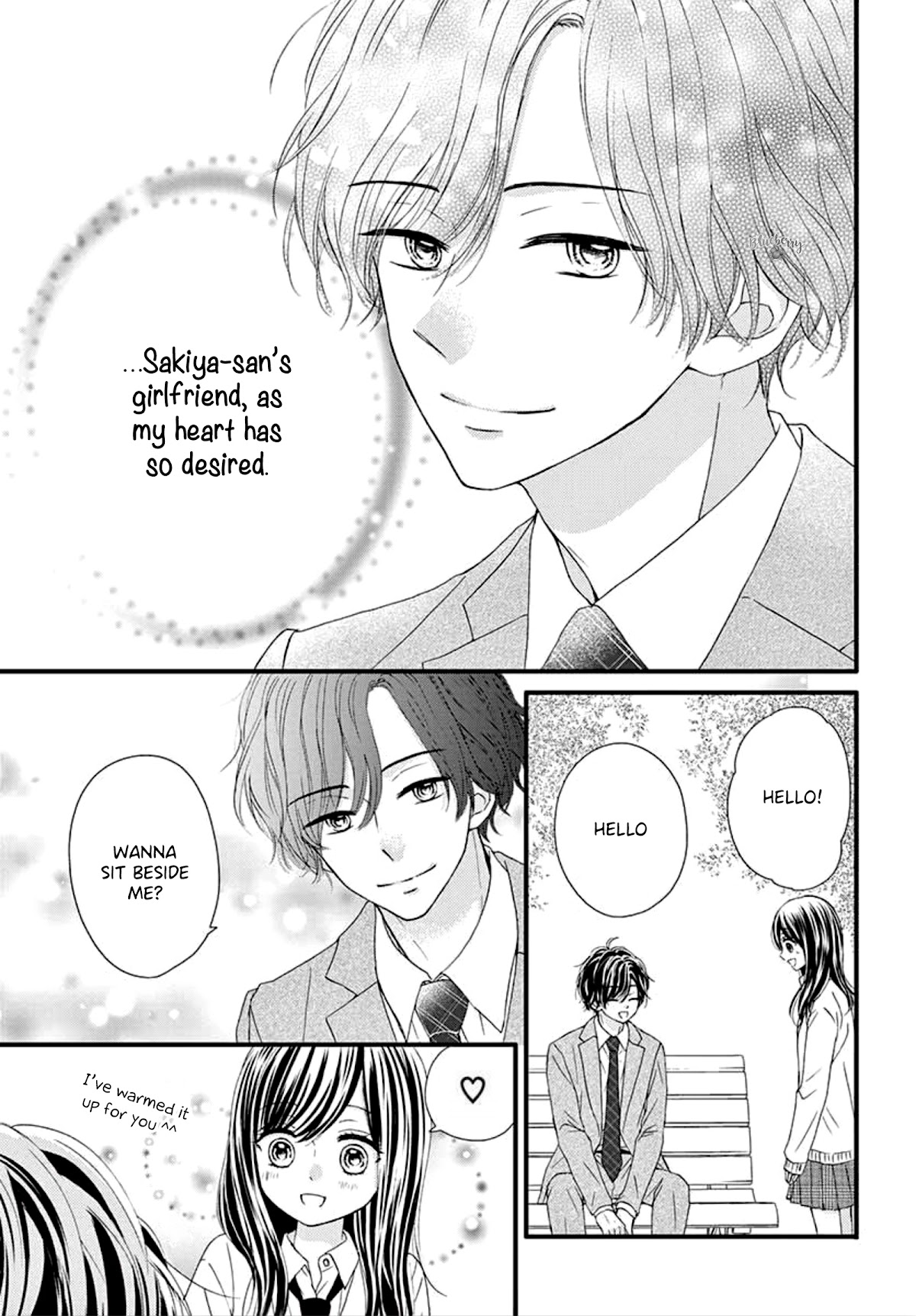 Midori no Tomari Ki Chapter 9 page 8 - Chapter 9