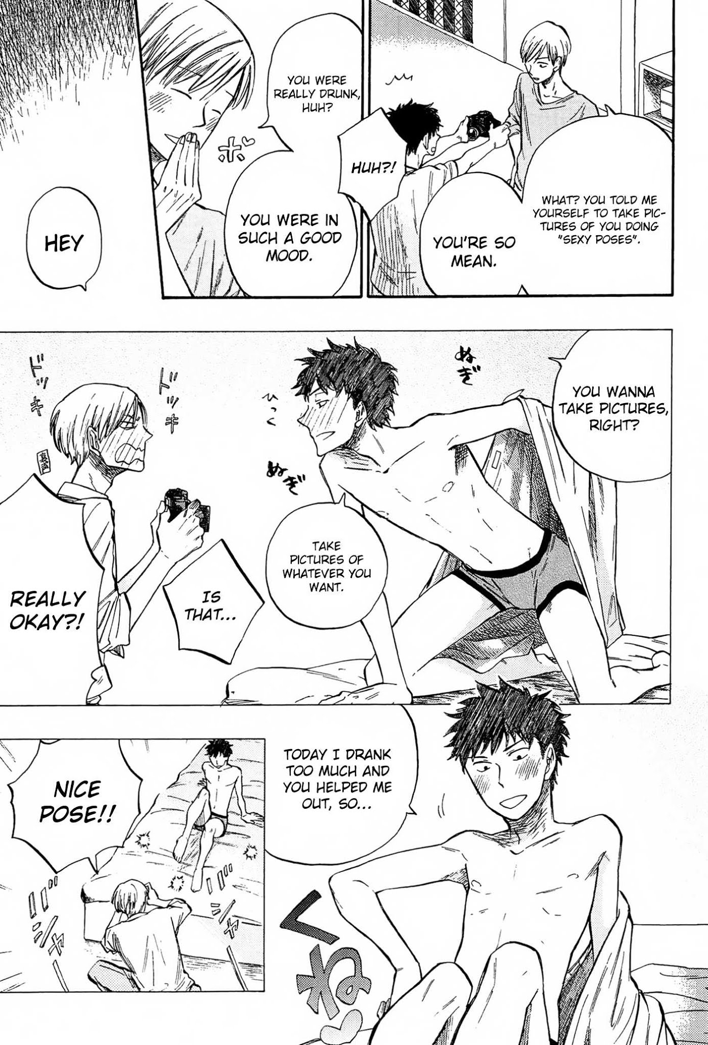 Mie Hariatte Surechigai Chapter 1.5 page 4 - Chapter 1.5