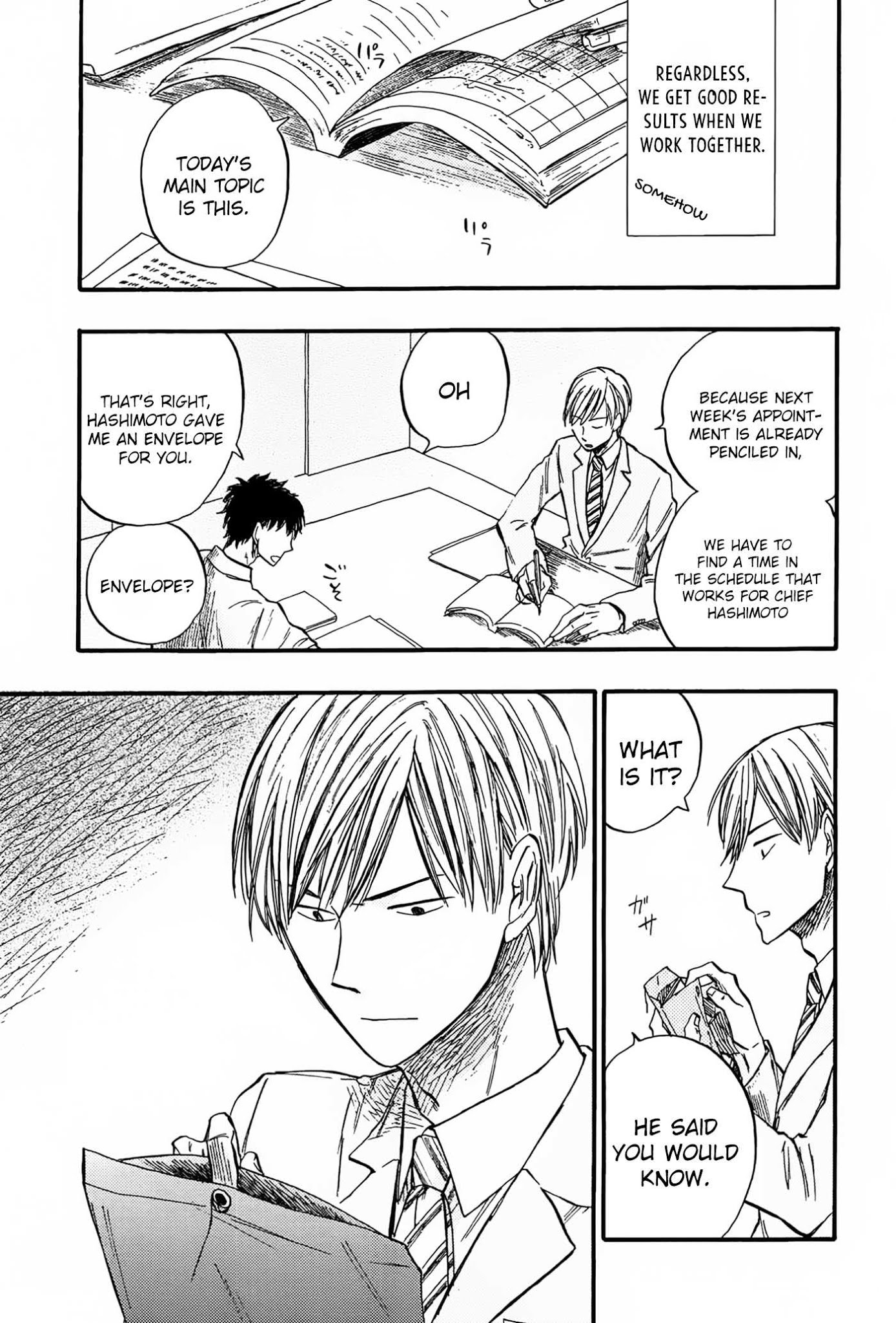 Mie Hariatte Surechigai Chapter 2 page 10 - Chapter 2