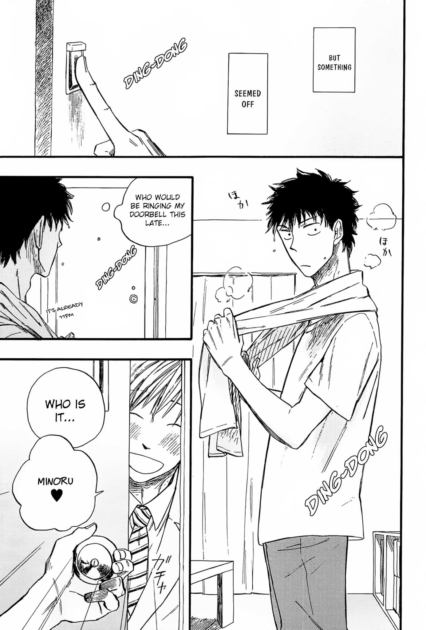Mie Hariatte Surechigai Chapter 2 page 12 - Chapter 2