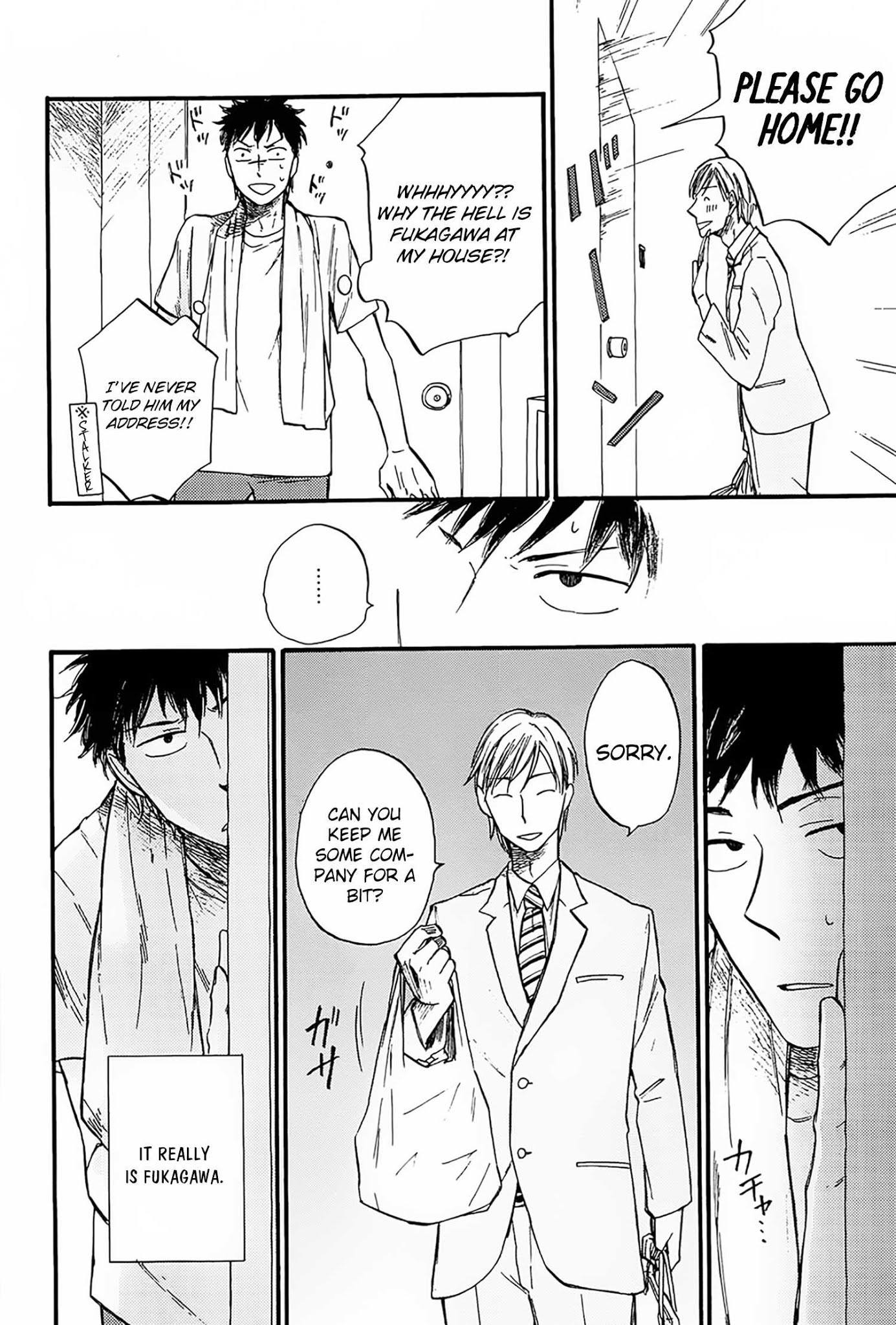 Mie Hariatte Surechigai Chapter 2 page 13 - Chapter 2