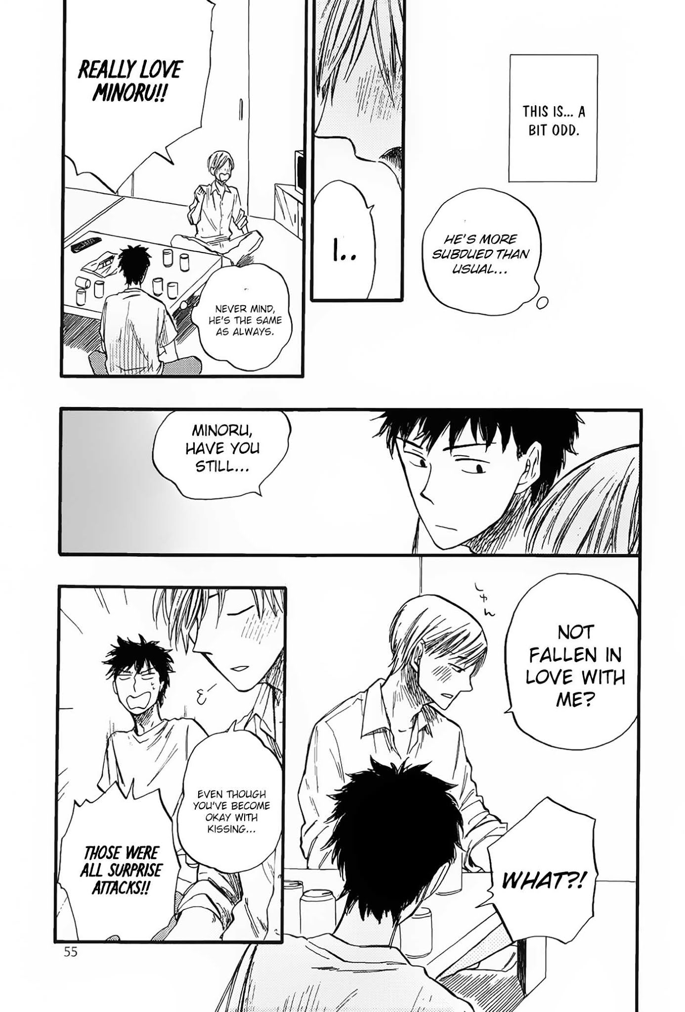 Mie Hariatte Surechigai Chapter 2 page 14 - Chapter 2