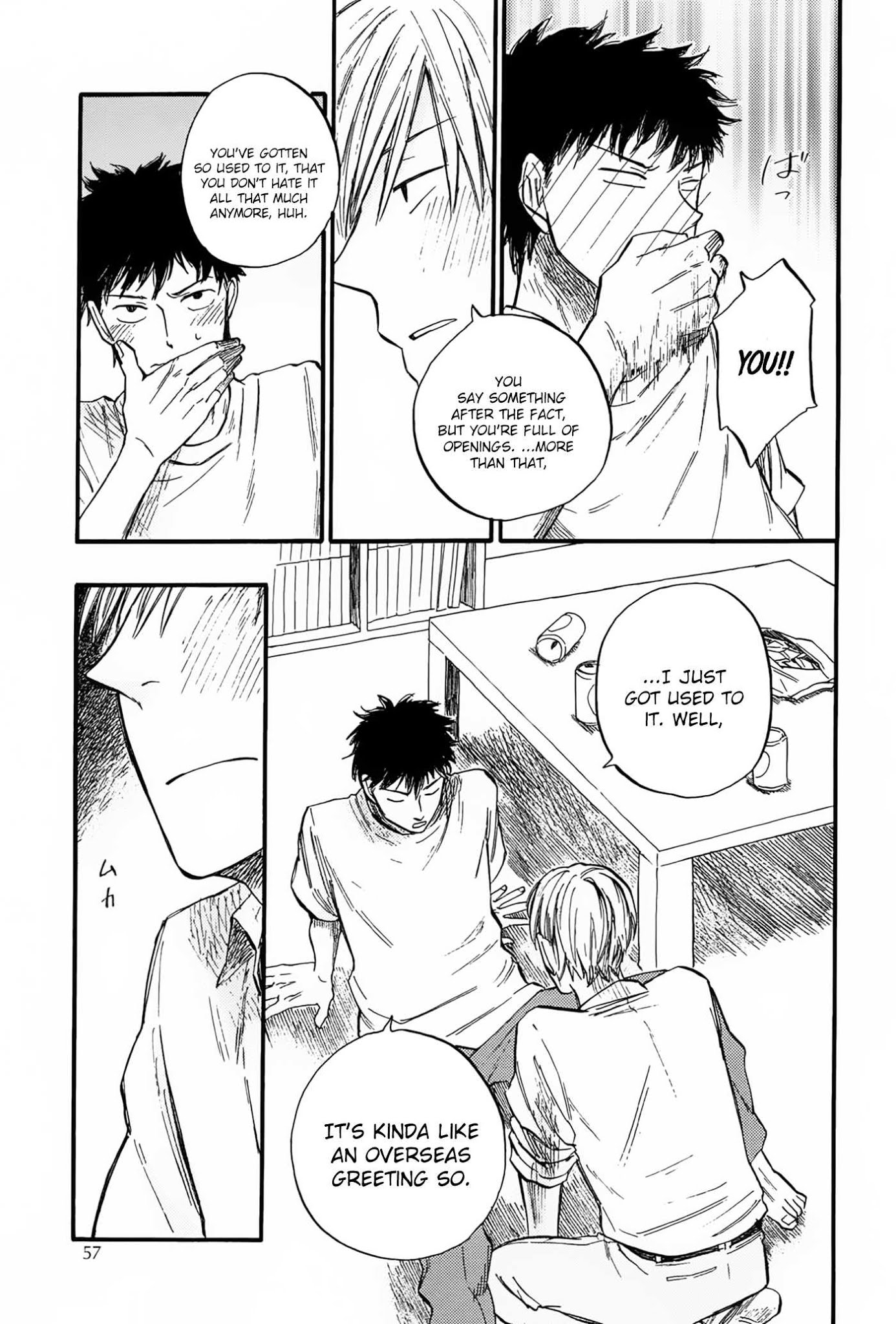 Mie Hariatte Surechigai Chapter 2 page 16 - Chapter 2