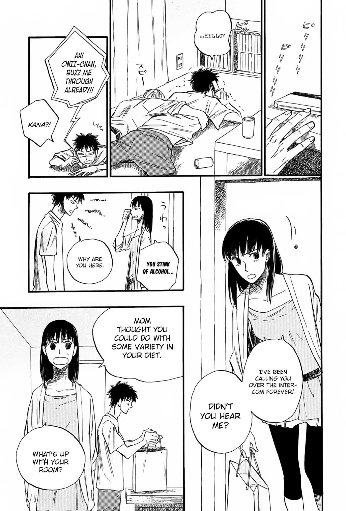 Mie Hariatte Surechigai Chapter 2 page 20 - Chapter 2