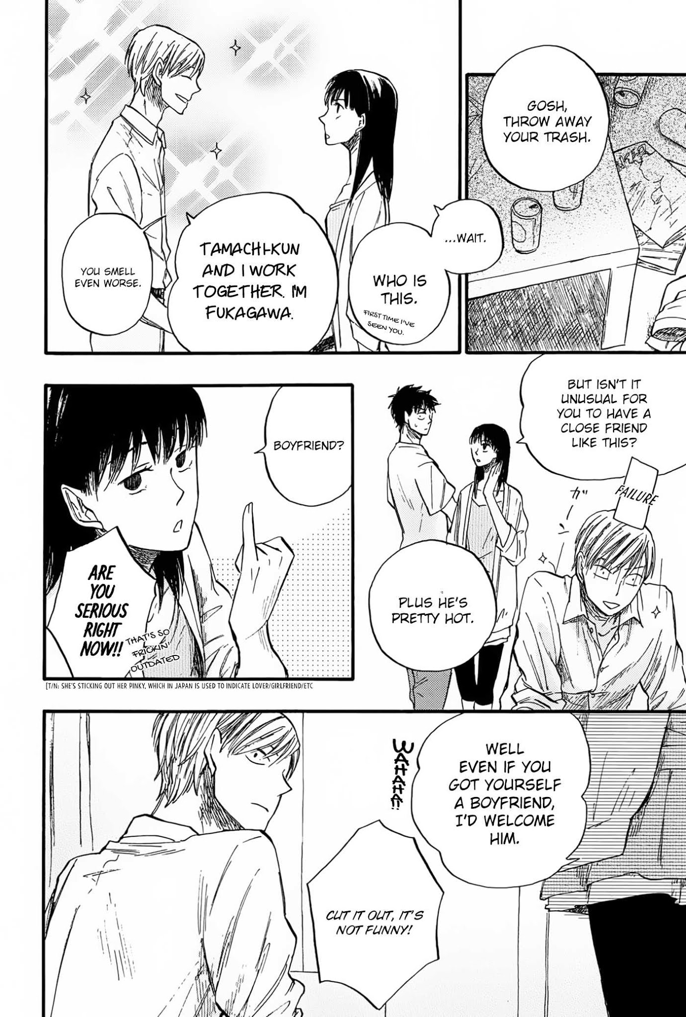 Mie Hariatte Surechigai Chapter 2 page 21 - Chapter 2