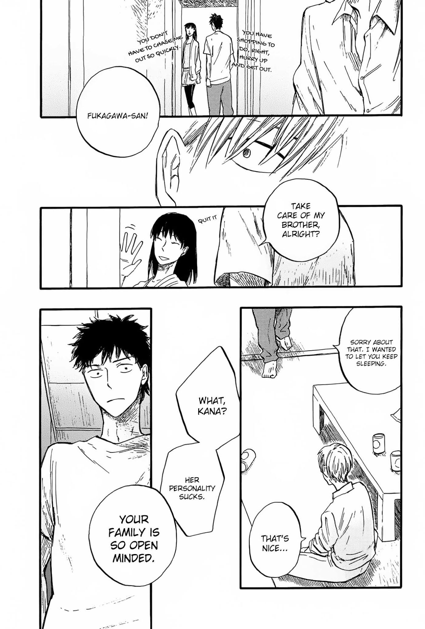 Mie Hariatte Surechigai Chapter 2 page 22 - Chapter 2