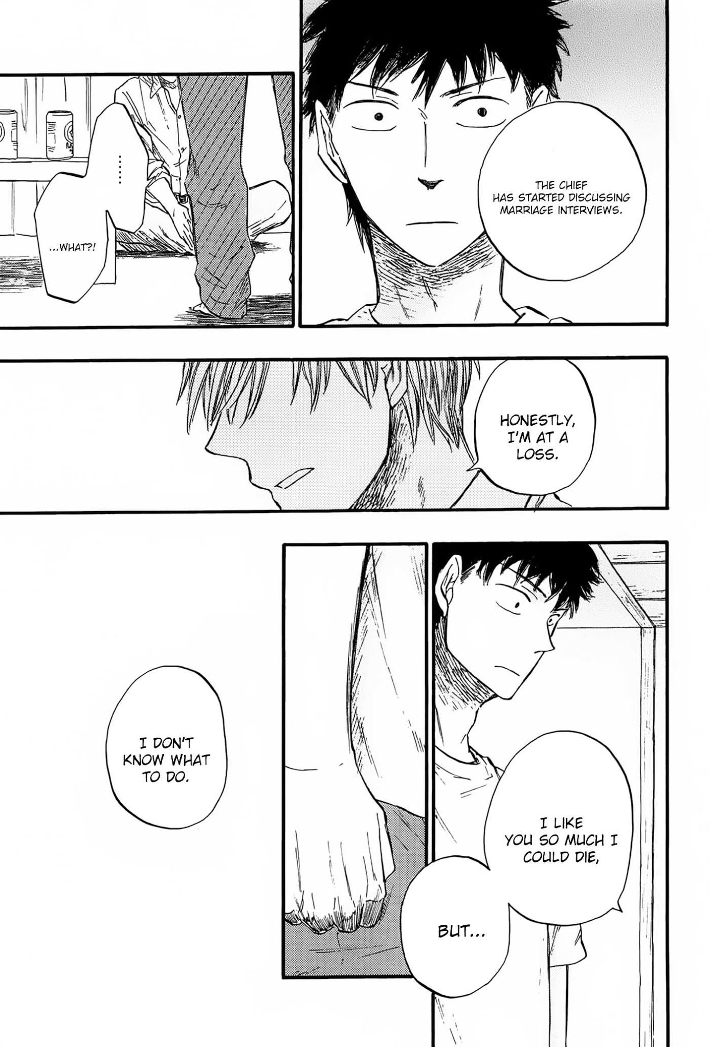 Mie Hariatte Surechigai Chapter 2 page 23 - Chapter 2