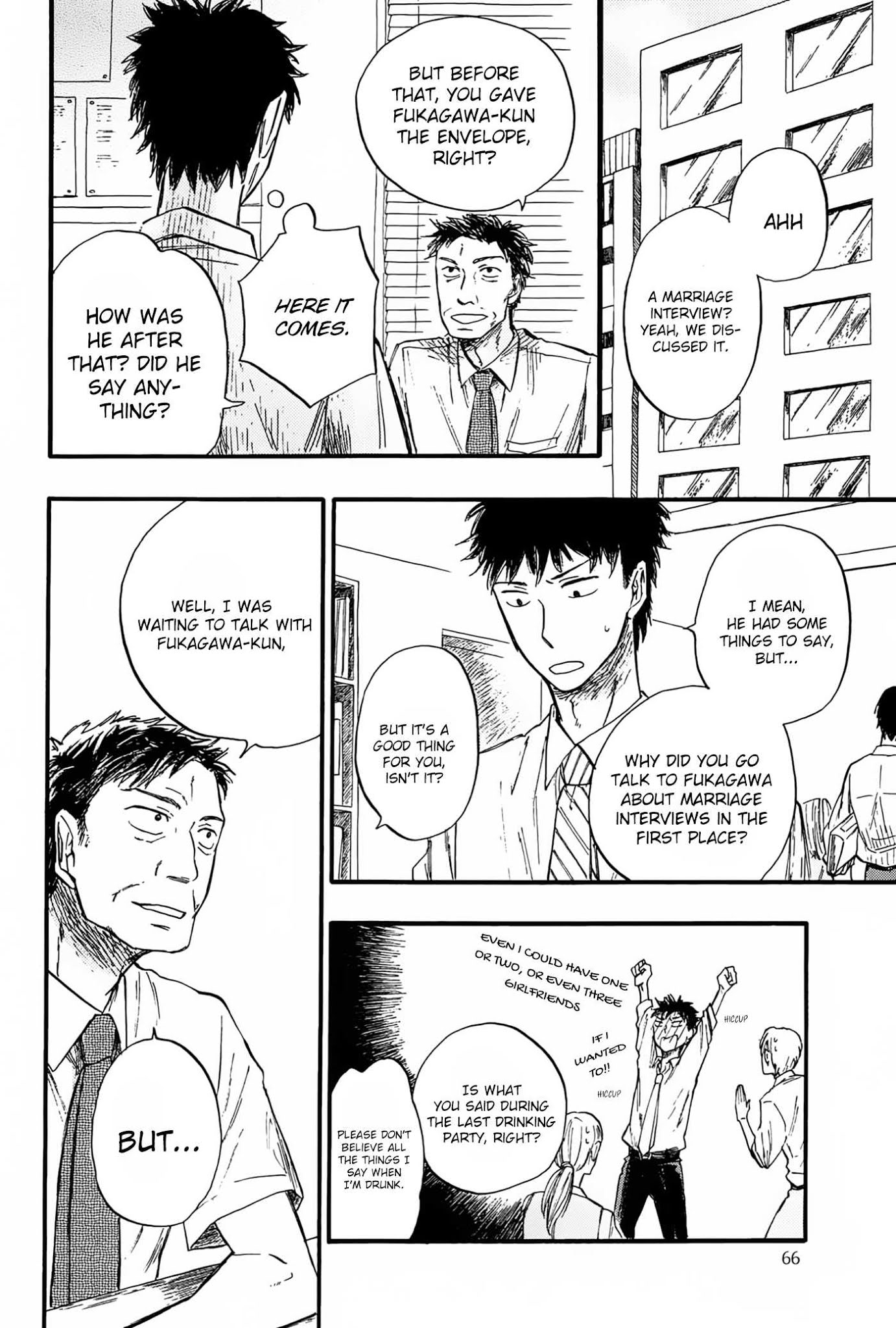 Mie Hariatte Surechigai Chapter 2 page 24 - Chapter 2