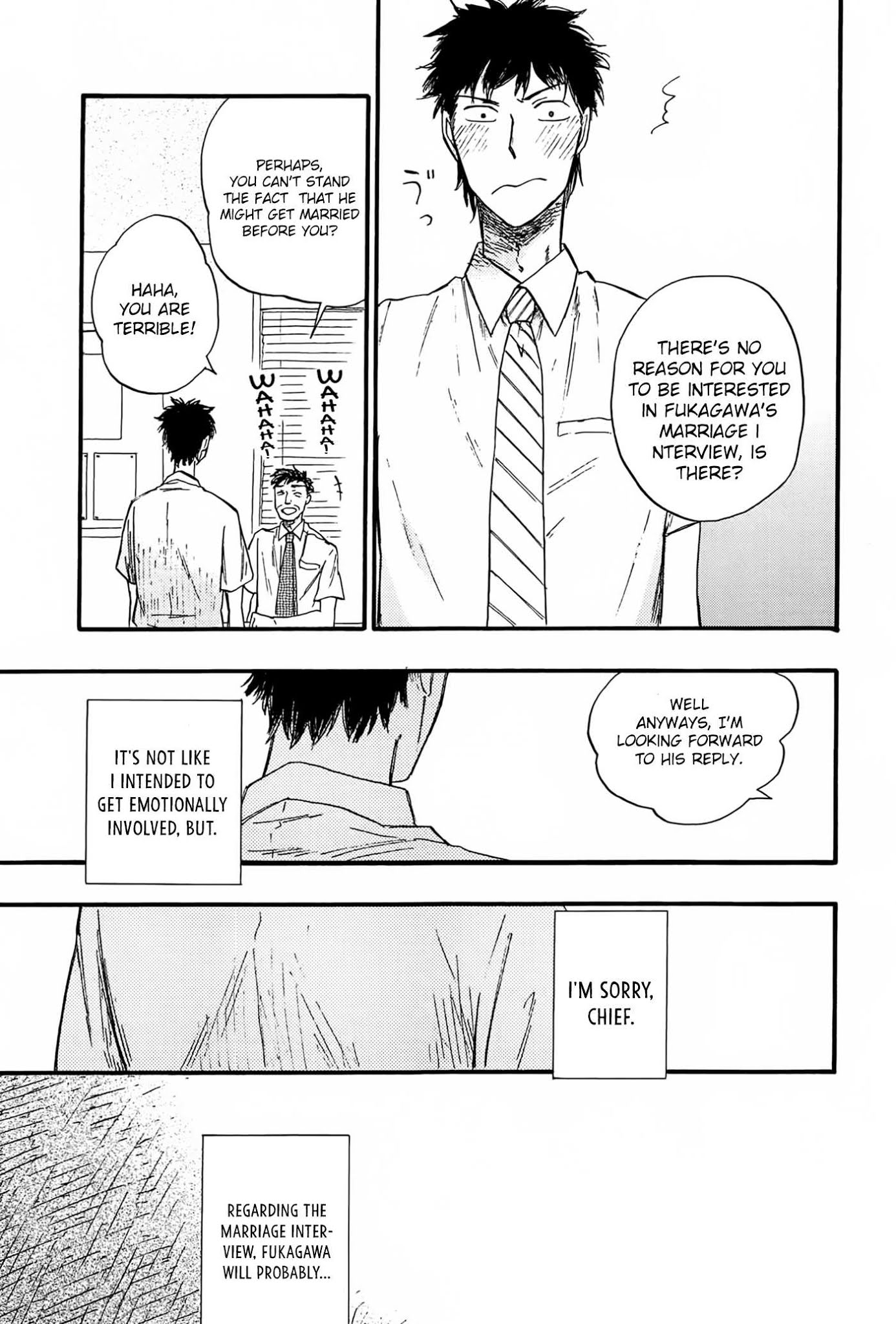 Mie Hariatte Surechigai Chapter 2 page 25 - Chapter 2