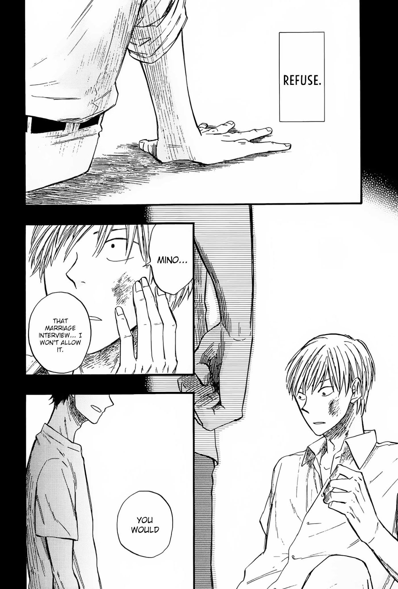 Mie Hariatte Surechigai Chapter 2 page 26 - Chapter 2
