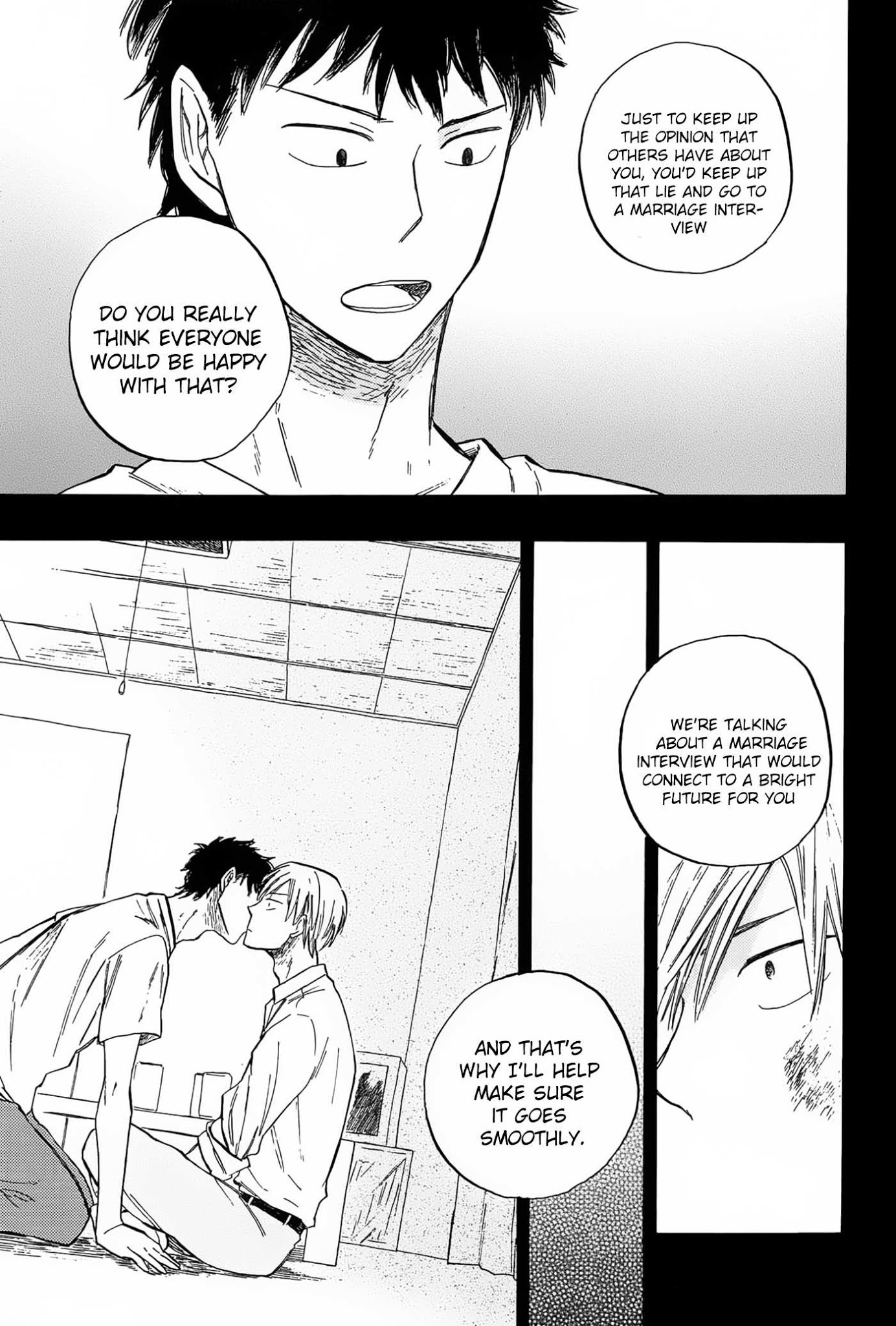 Mie Hariatte Surechigai Chapter 2 page 27 - Chapter 2