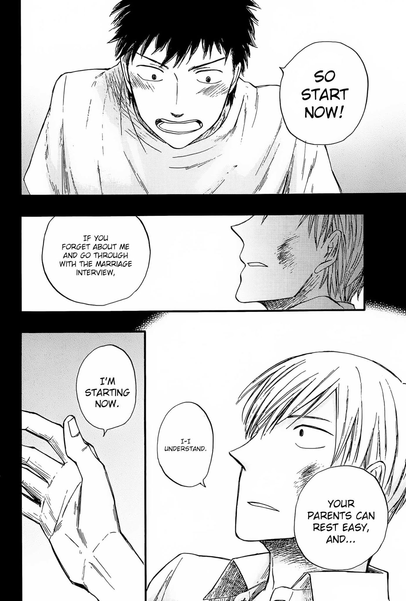 Mie Hariatte Surechigai Chapter 2 page 28 - Chapter 2