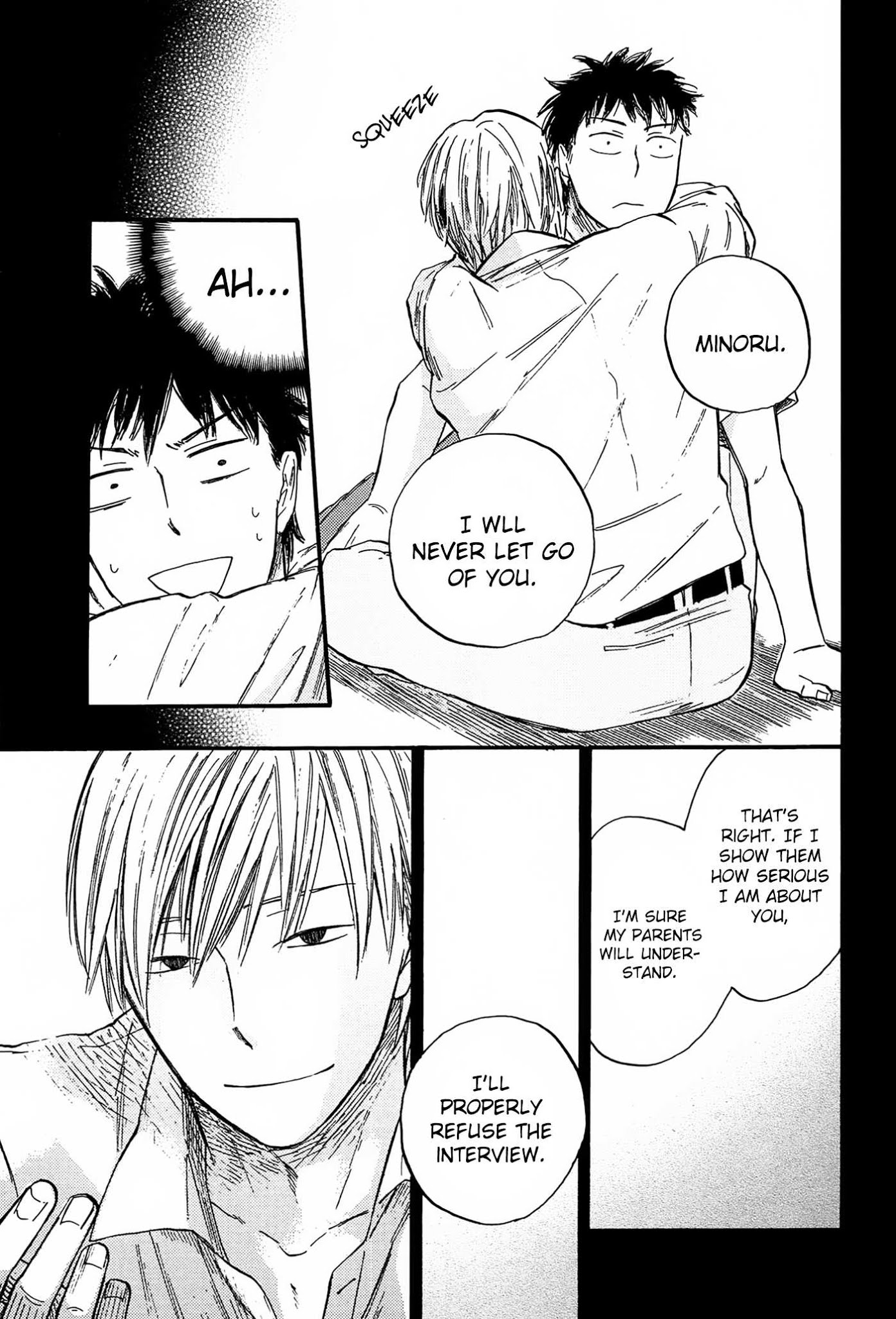 Mie Hariatte Surechigai Chapter 2 page 29 - Chapter 2