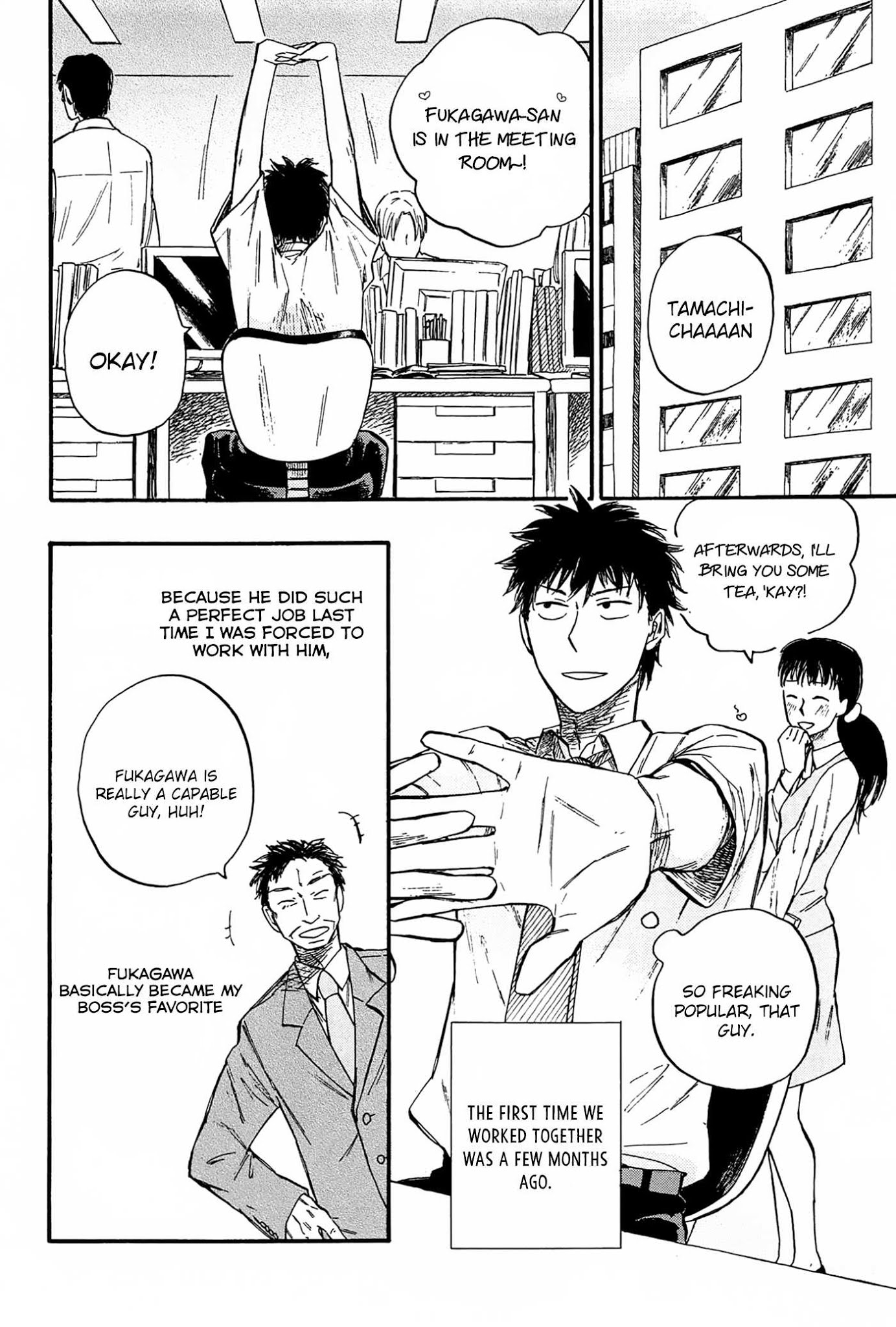 Mie Hariatte Surechigai Chapter 2 page 3 - Chapter 2