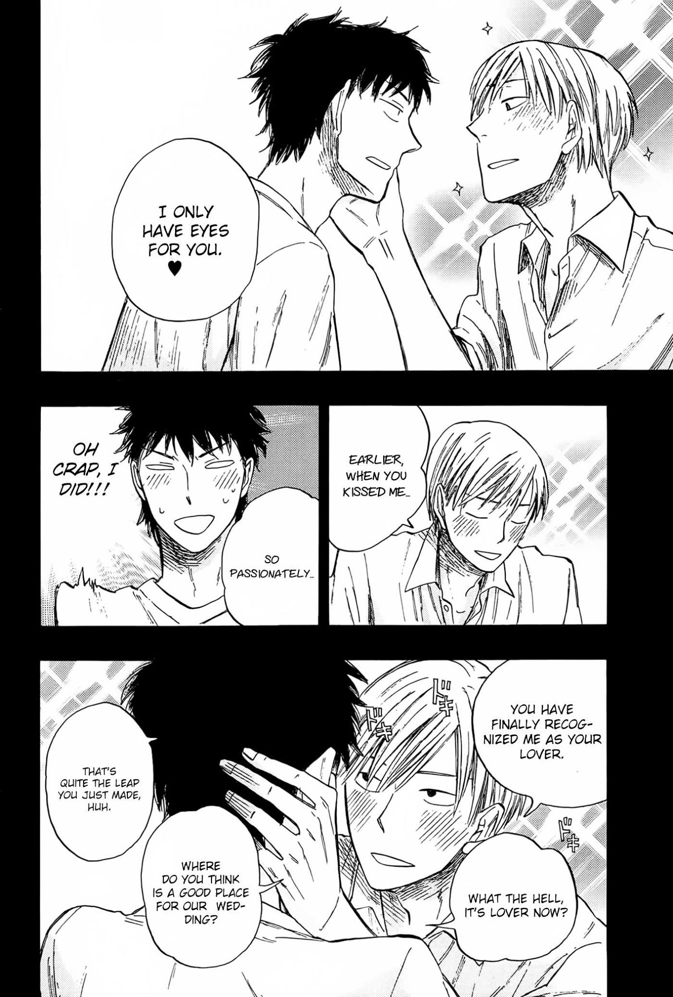 Mie Hariatte Surechigai Chapter 2 page 30 - Chapter 2