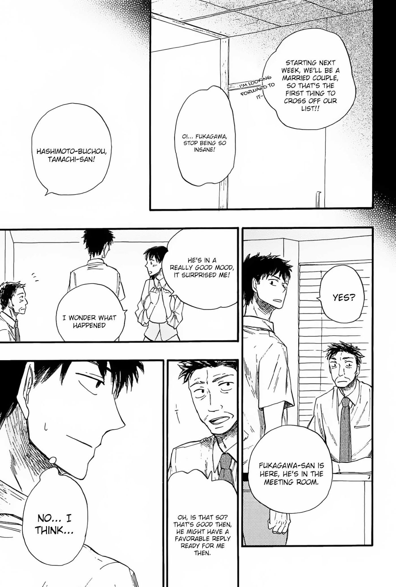 Mie Hariatte Surechigai Chapter 2 page 31 - Chapter 2