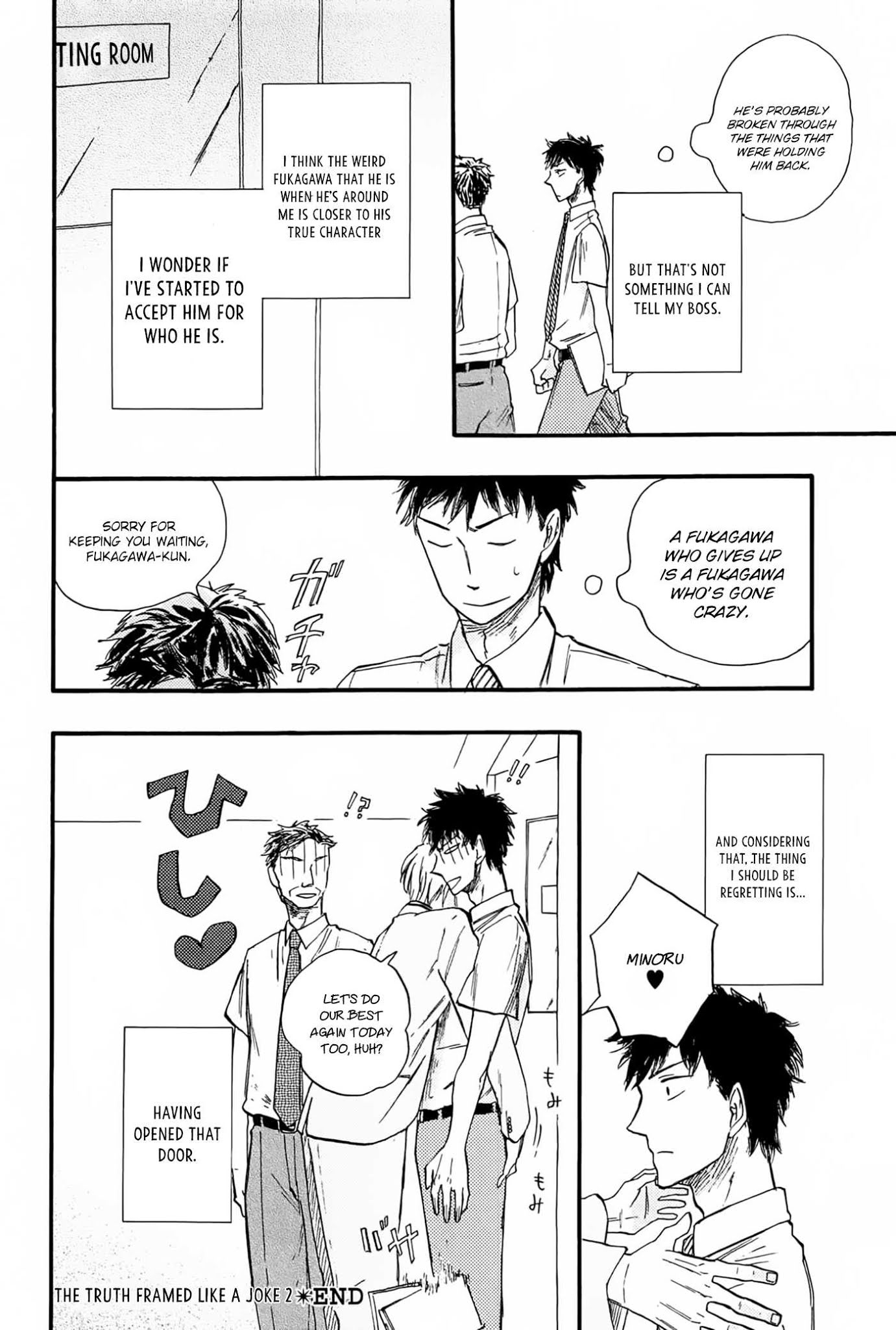 Mie Hariatte Surechigai Chapter 2 page 32 - Chapter 2