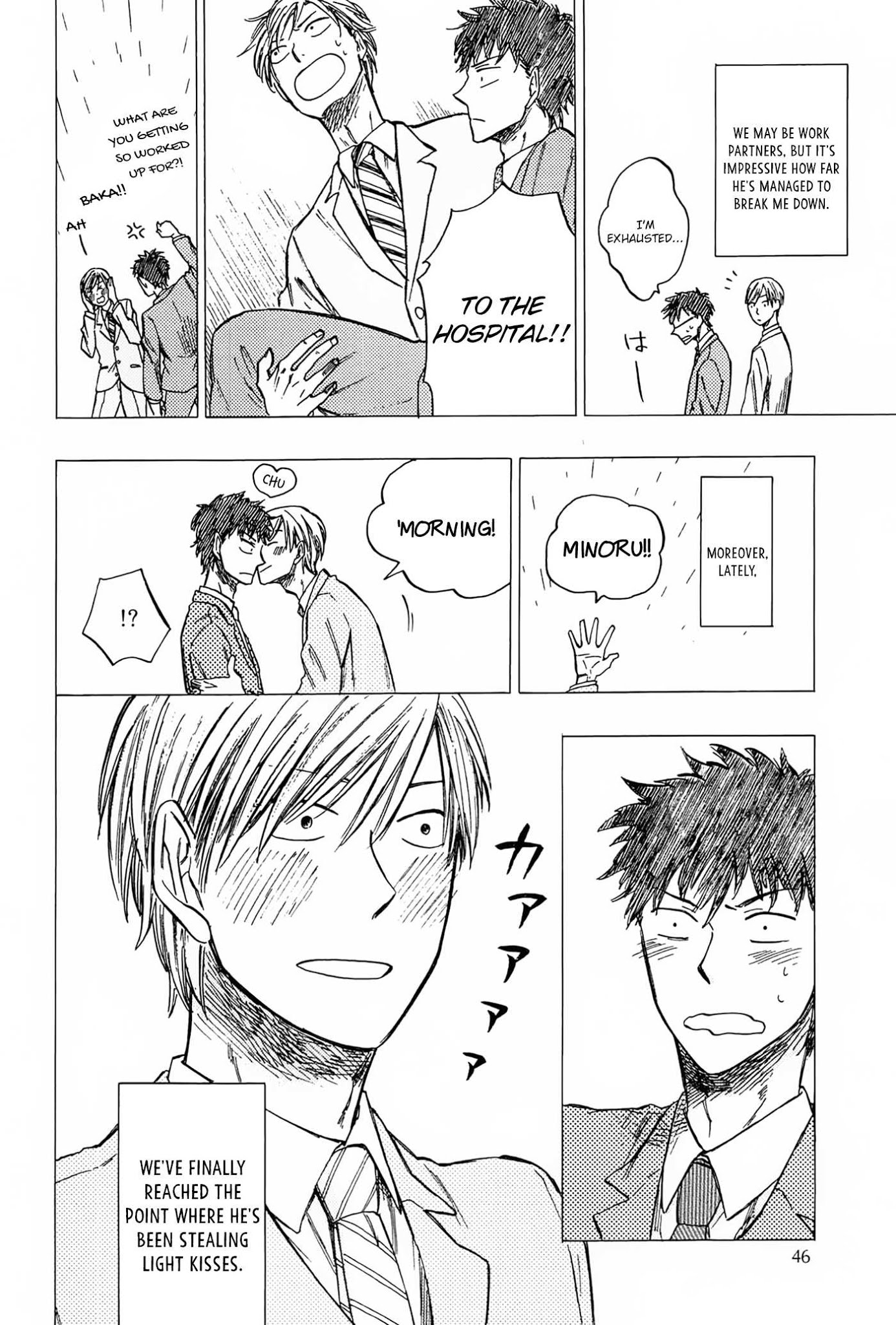 Mie Hariatte Surechigai Chapter 2 page 5 - Chapter 2