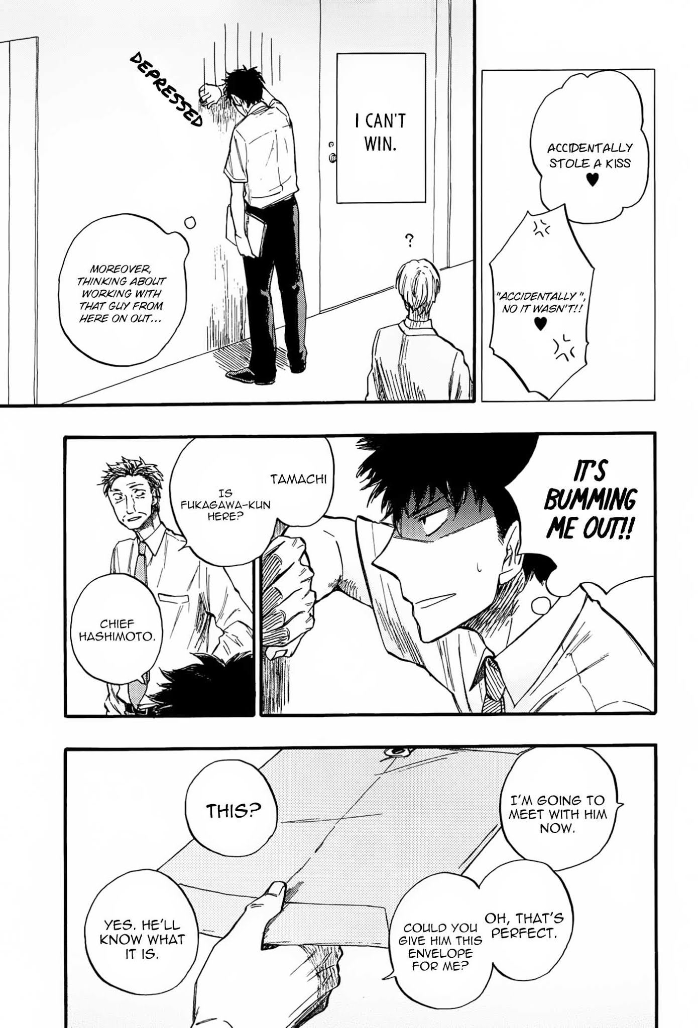 Mie Hariatte Surechigai Chapter 2 page 6 - Chapter 2
