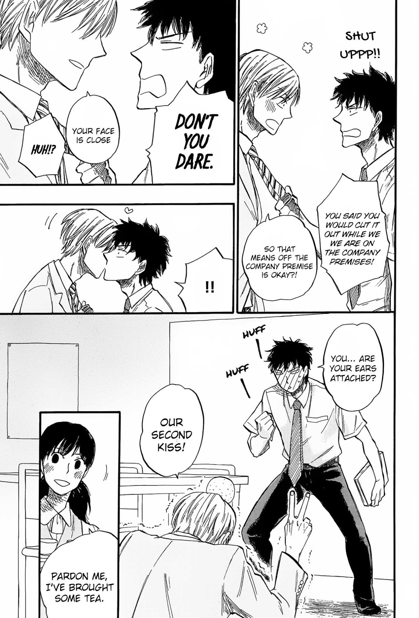 Mie Hariatte Surechigai Chapter 2 page 8 - Chapter 2