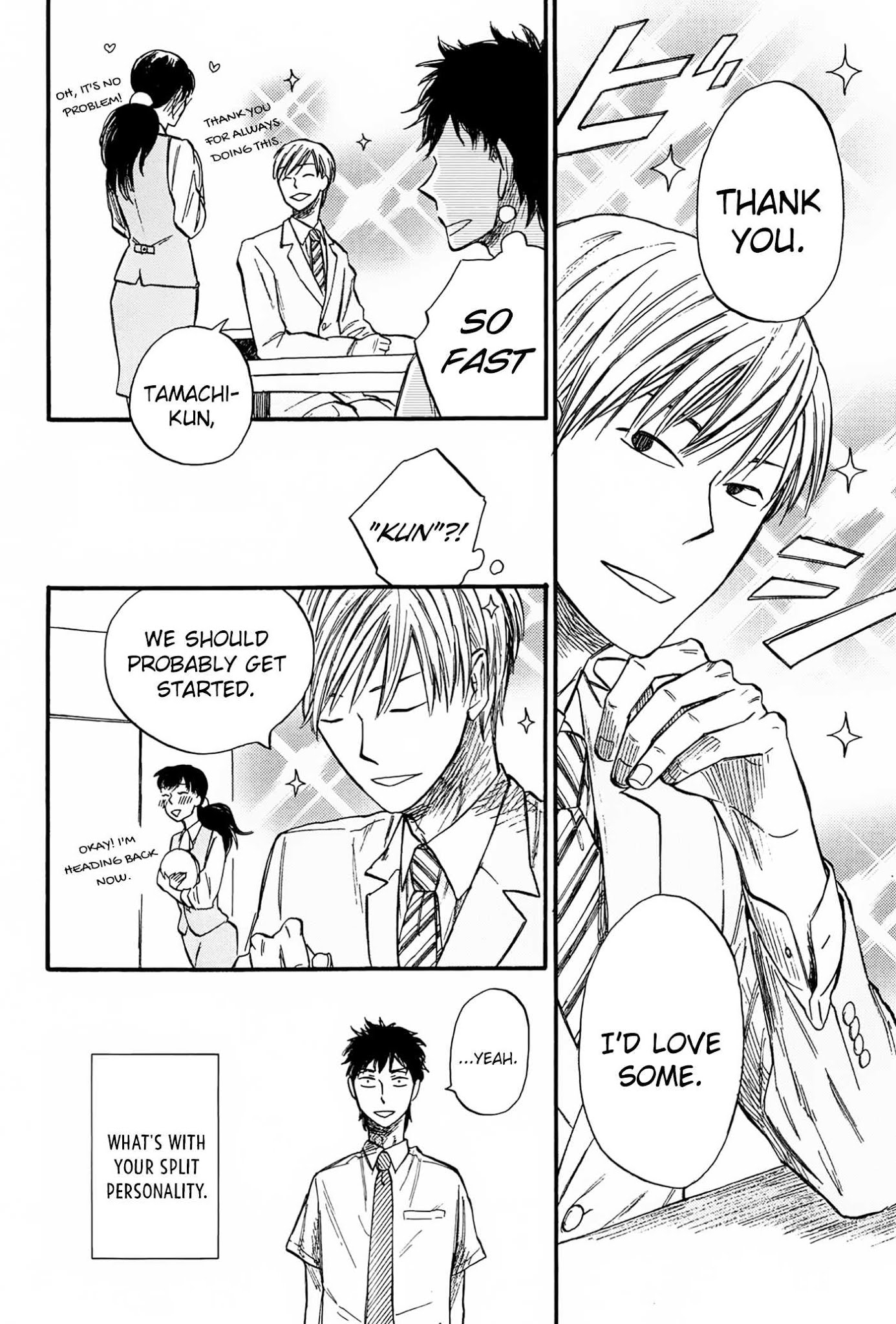 Mie Hariatte Surechigai Chapter 2 page 9 - Chapter 2