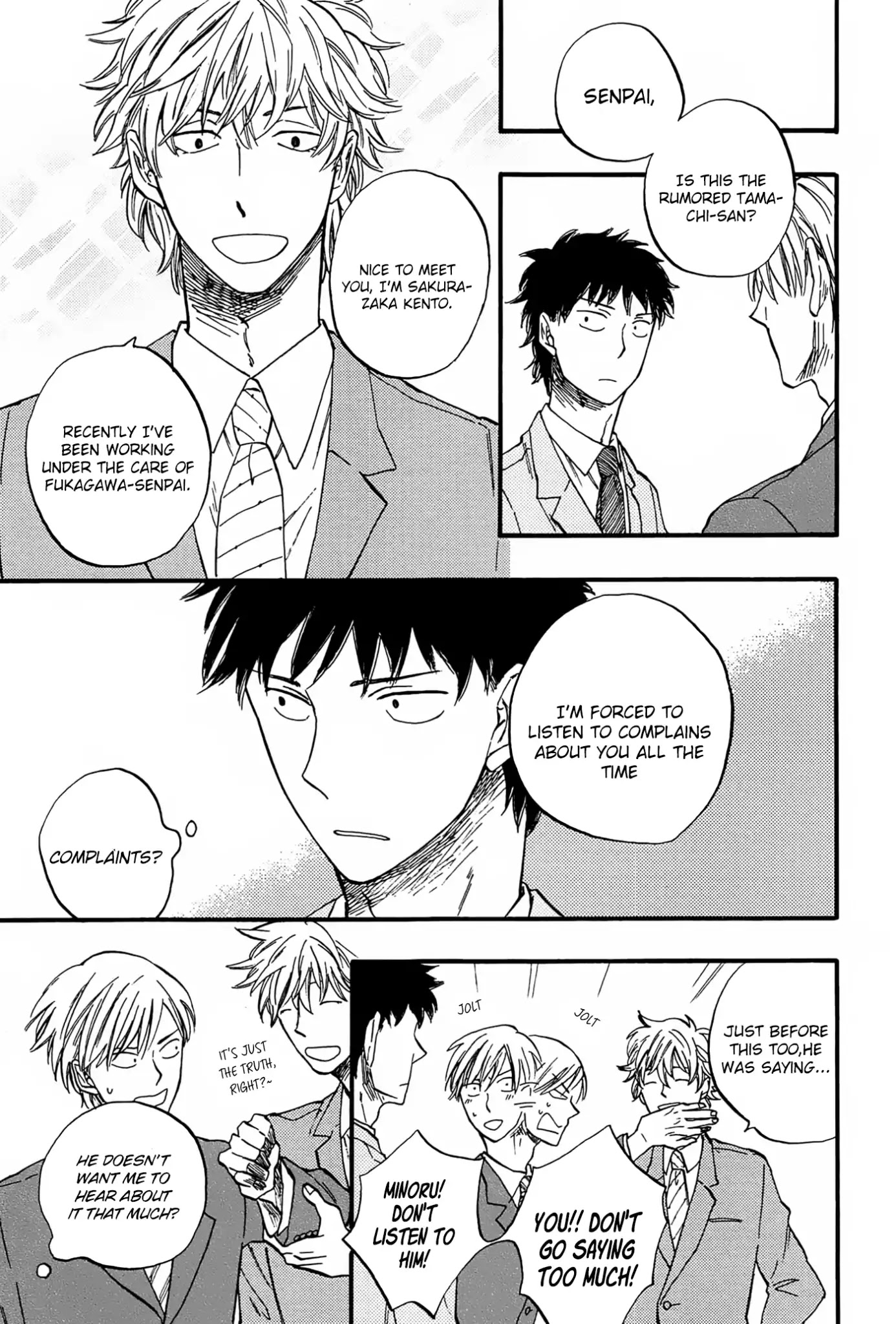 Mie Hariatte Surechigai Chapter 3 page 10 - Chapter 3: The Truth Framed Like A Joke (3)