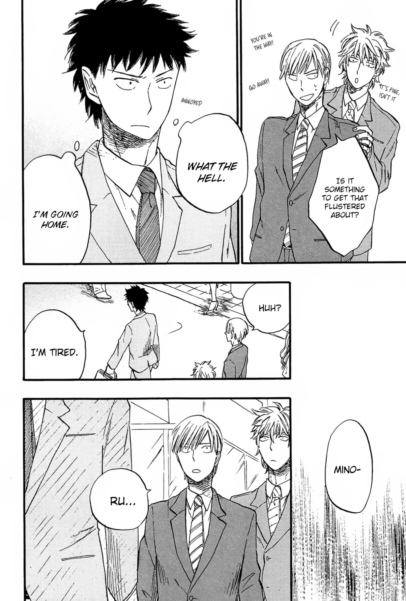Mie Hariatte Surechigai Chapter 3 page 11 - Chapter 3: The Truth Framed Like A Joke (3)