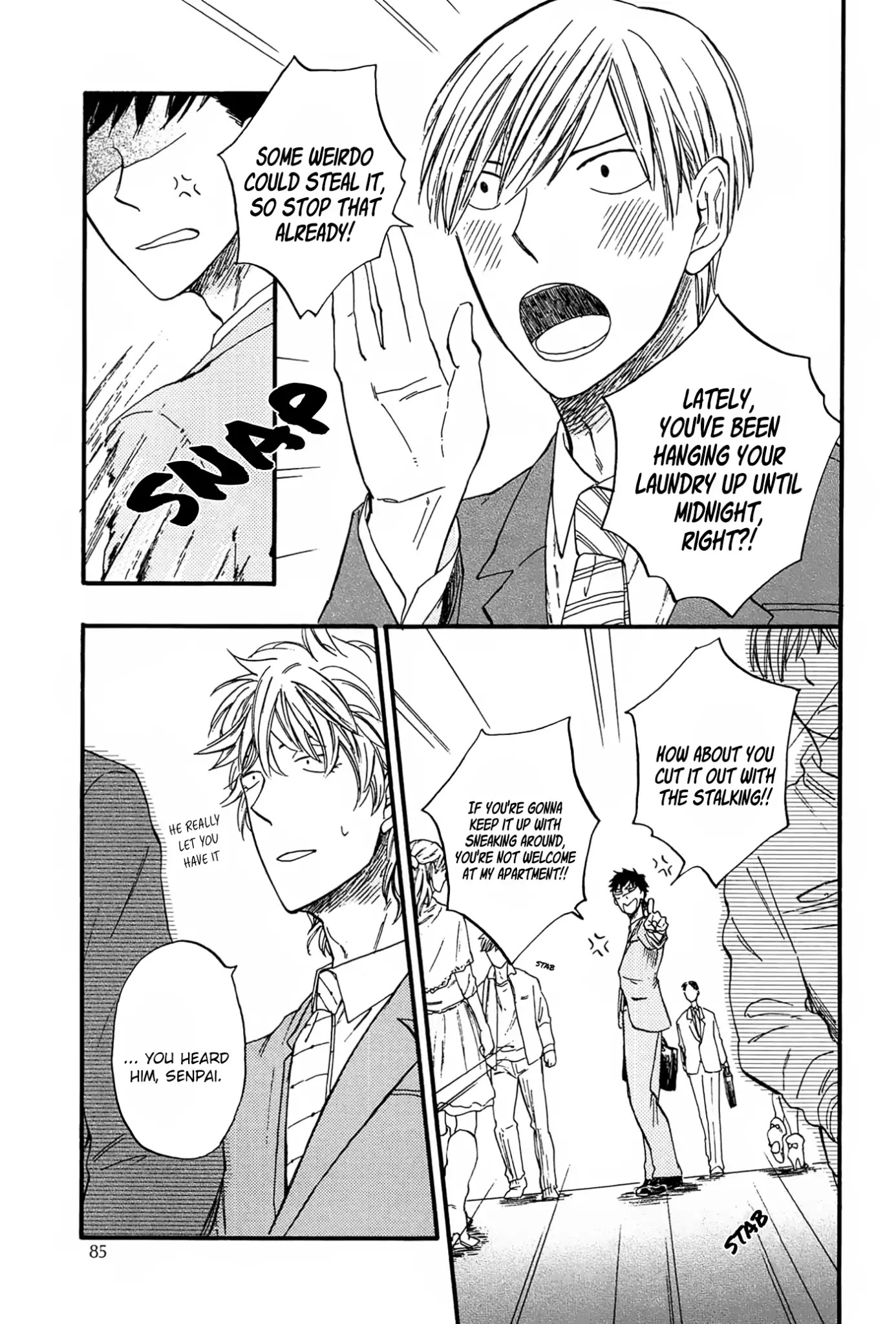 Mie Hariatte Surechigai Chapter 3 page 12 - Chapter 3: The Truth Framed Like A Joke (3)