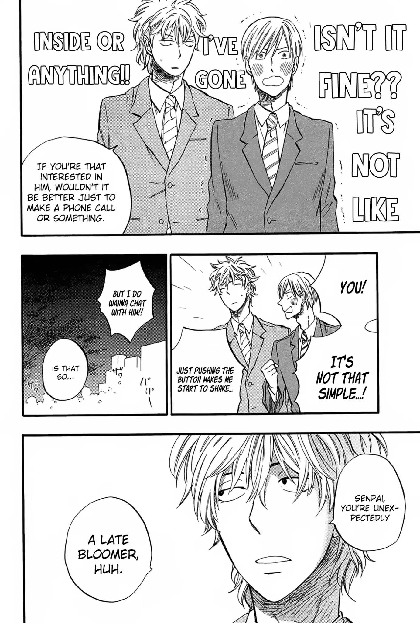 Mie Hariatte Surechigai Chapter 3 page 13 - Chapter 3: The Truth Framed Like A Joke (3)