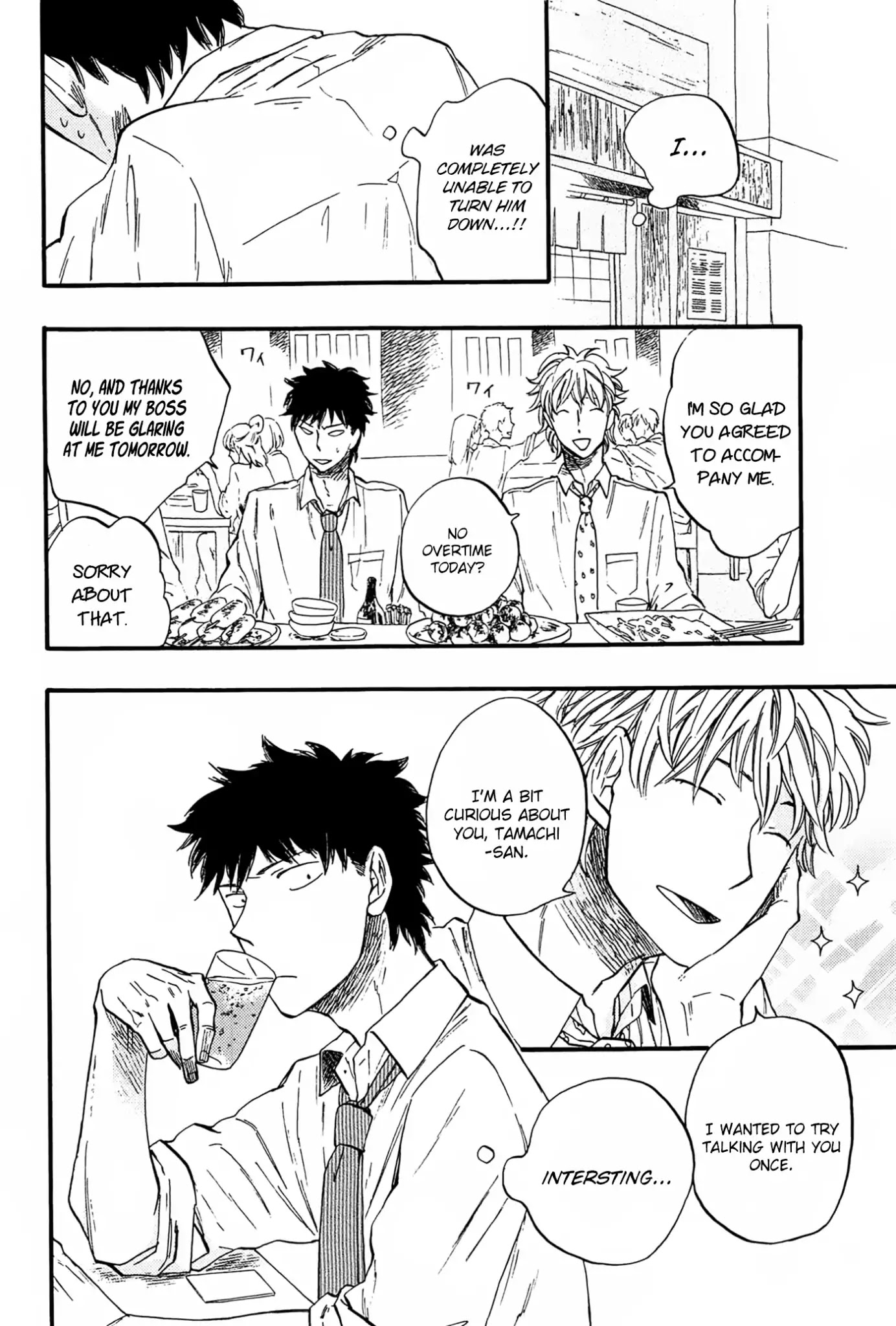 Mie Hariatte Surechigai Chapter 3 page 15 - Chapter 3: The Truth Framed Like A Joke (3)