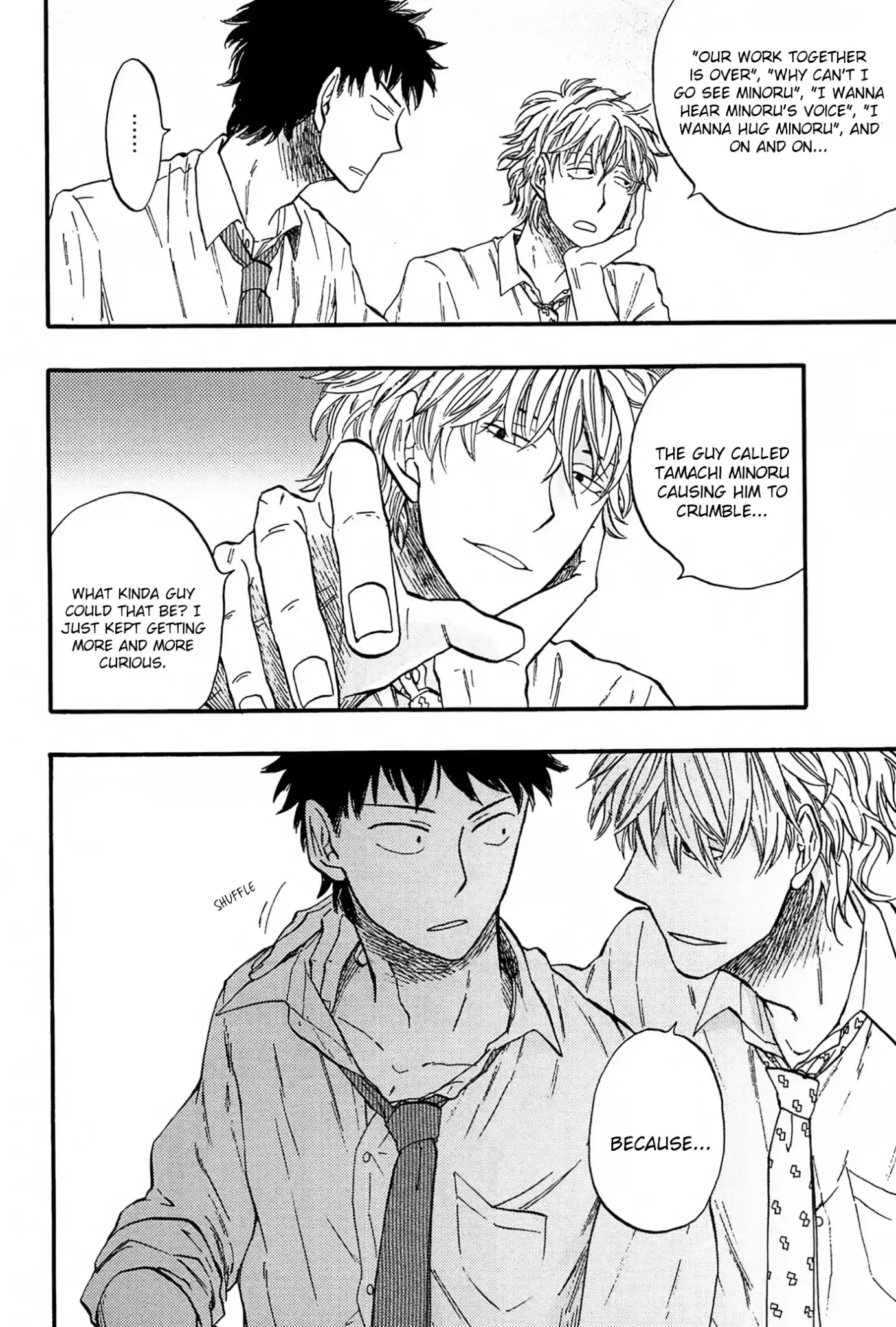 Mie Hariatte Surechigai Chapter 3 page 17 - Chapter 3: The Truth Framed Like A Joke (3)