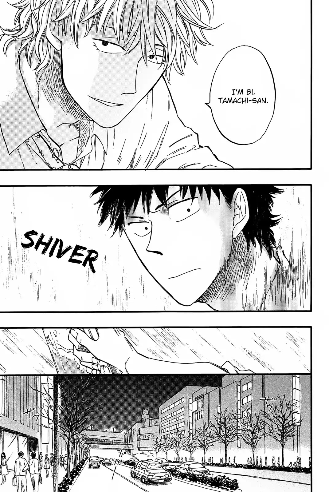 Mie Hariatte Surechigai Chapter 3 page 18 - Chapter 3: The Truth Framed Like A Joke (3)