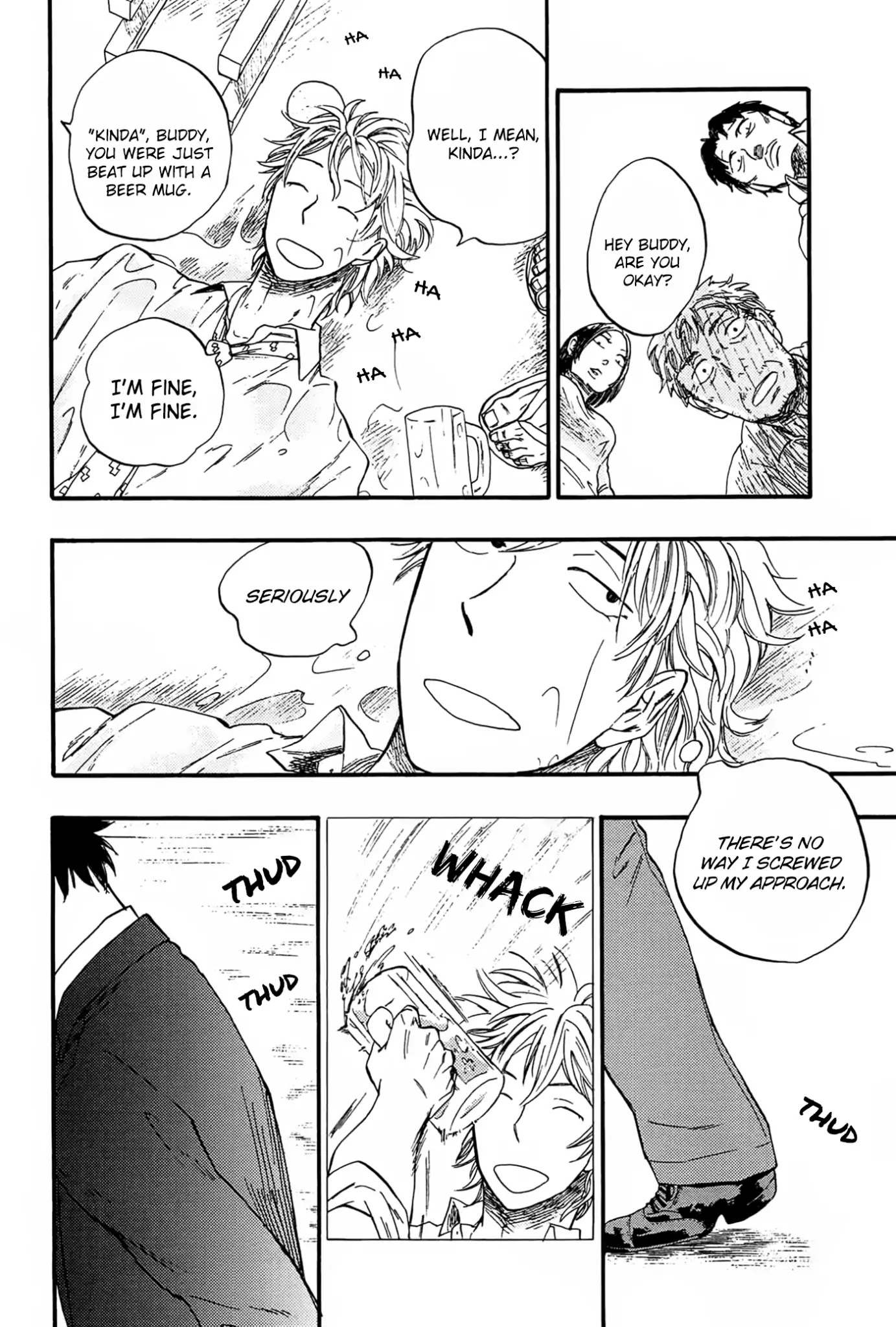 Mie Hariatte Surechigai Chapter 3 page 19 - Chapter 3: The Truth Framed Like A Joke (3)