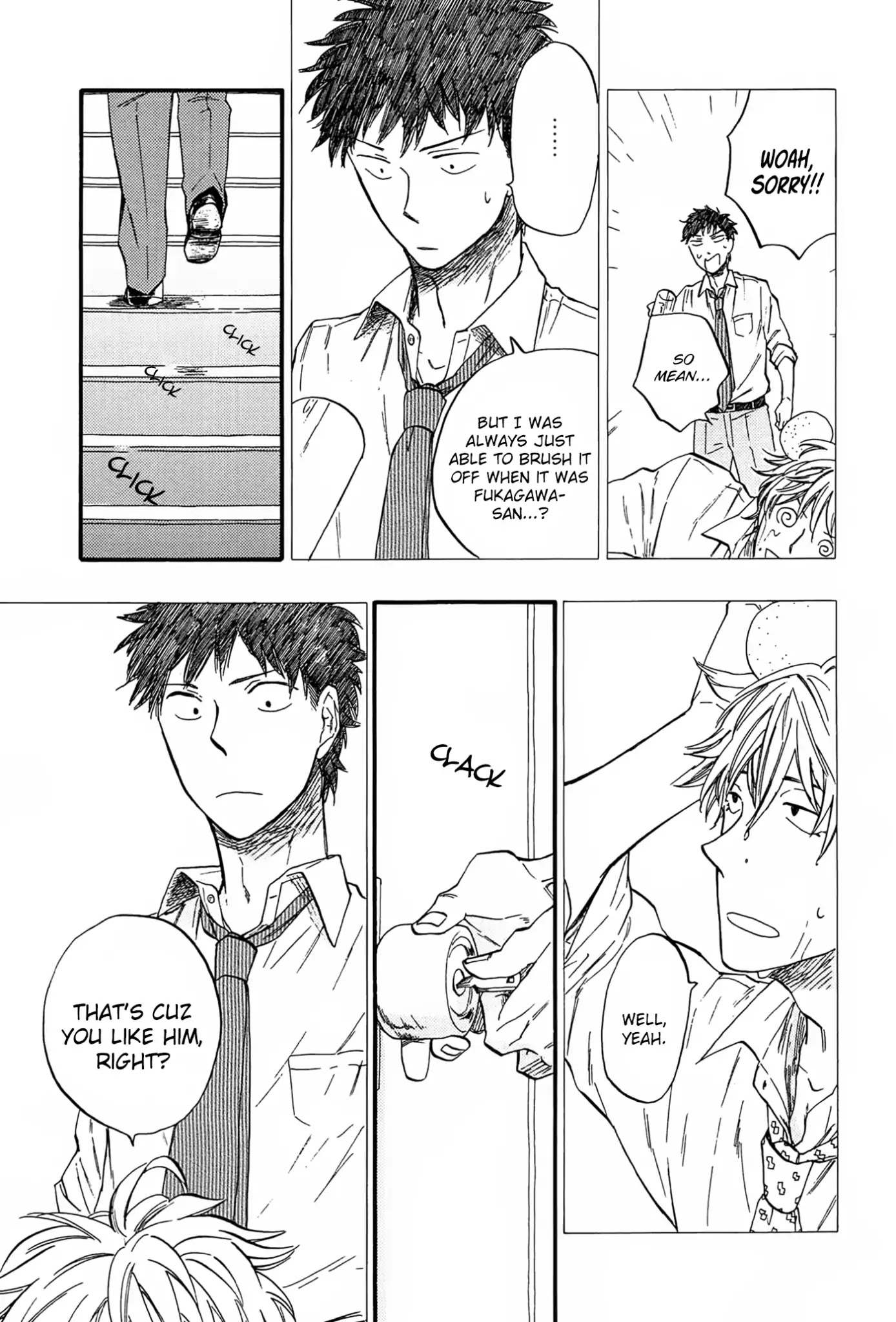 Mie Hariatte Surechigai Chapter 3 page 20 - Chapter 3: The Truth Framed Like A Joke (3)