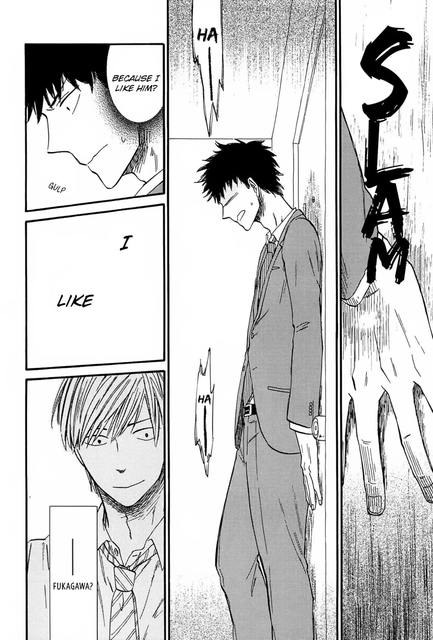 Mie Hariatte Surechigai Chapter 3 page 21 - Chapter 3: The Truth Framed Like A Joke (3)