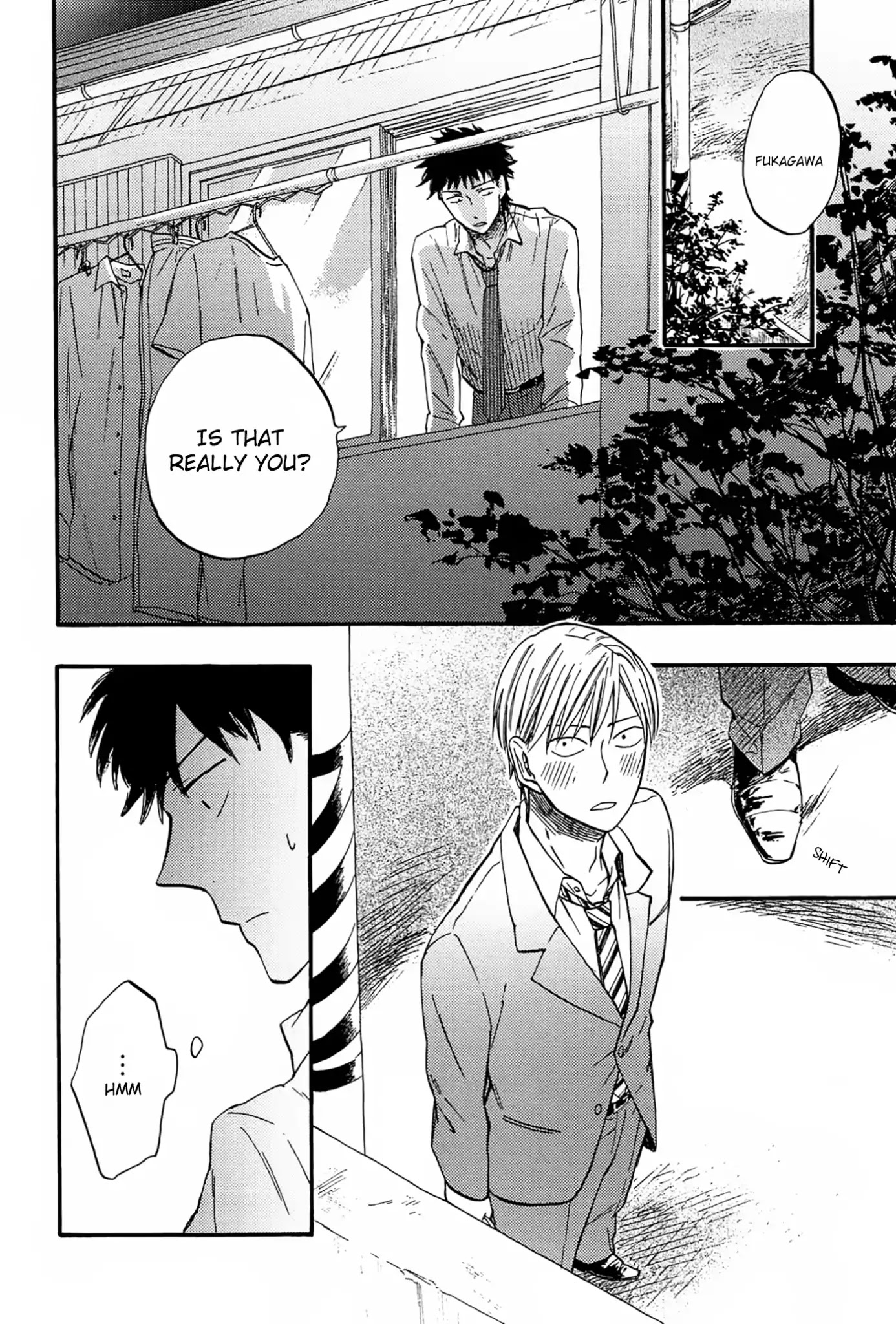 Mie Hariatte Surechigai Chapter 3 page 23 - Chapter 3: The Truth Framed Like A Joke (3)