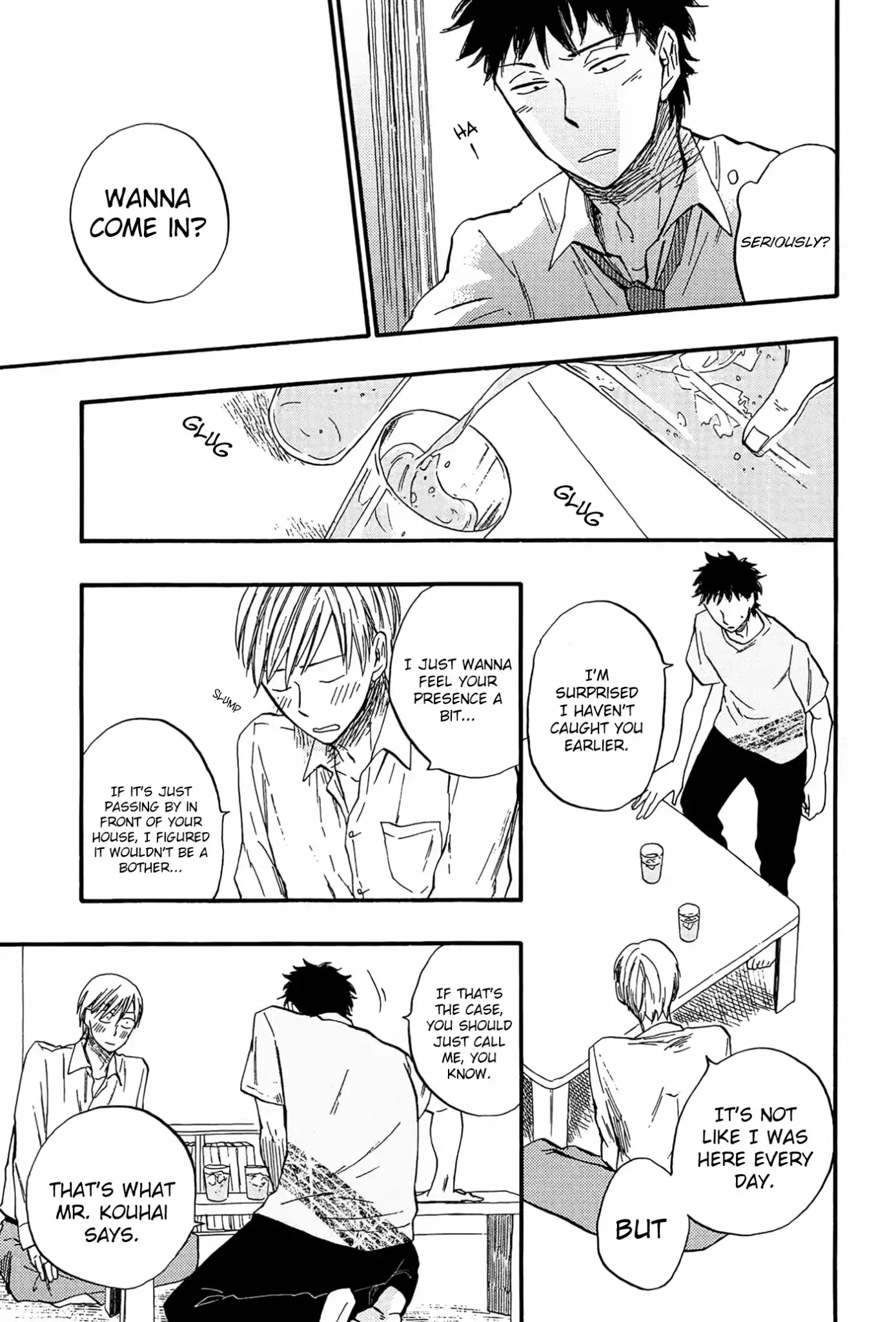 Mie Hariatte Surechigai Chapter 3 page 24 - Chapter 3: The Truth Framed Like A Joke (3)