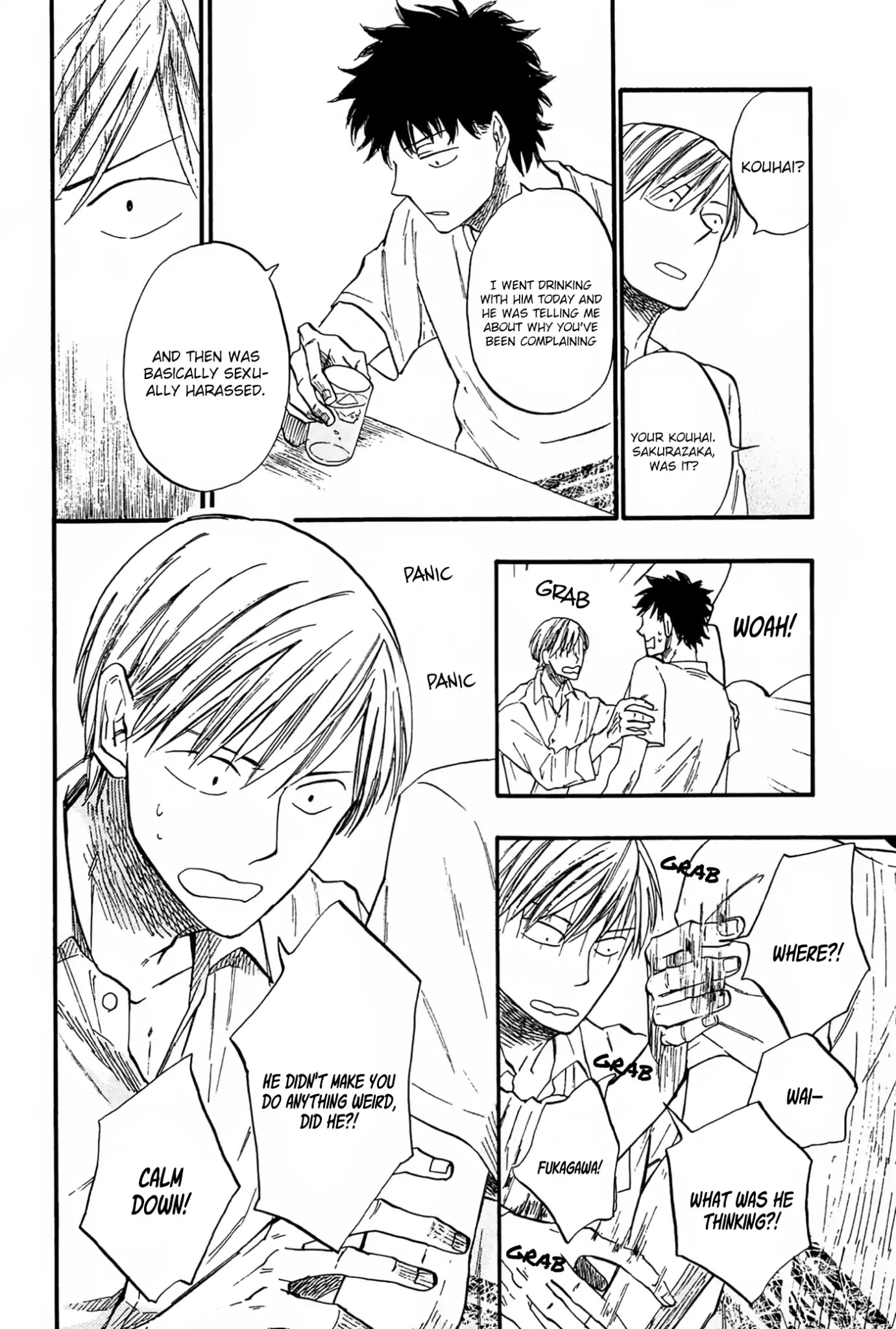 Mie Hariatte Surechigai Chapter 3 page 25 - Chapter 3: The Truth Framed Like A Joke (3)
