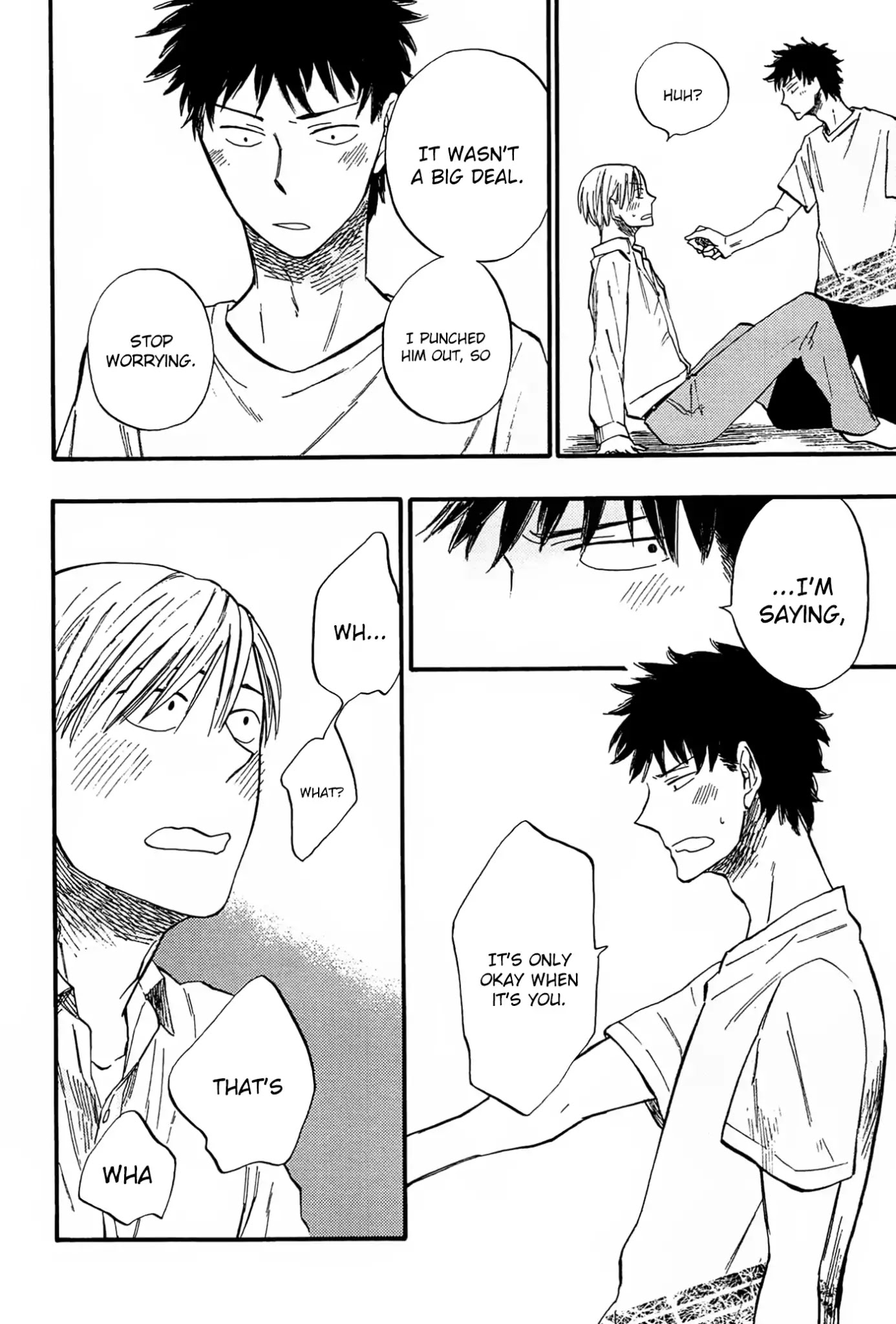 Mie Hariatte Surechigai Chapter 3 page 27 - Chapter 3: The Truth Framed Like A Joke (3)