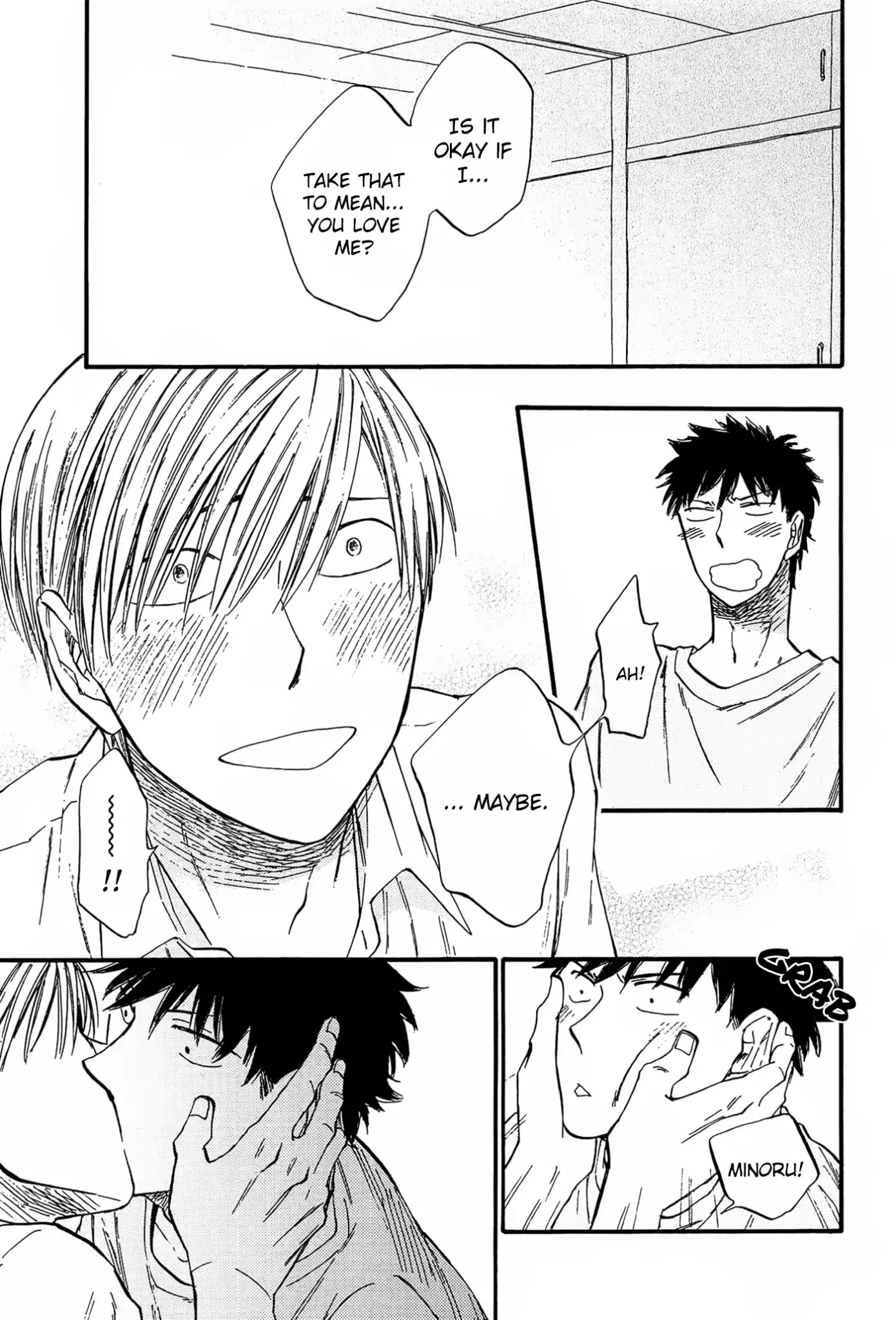 Mie Hariatte Surechigai Chapter 3 page 28 - Chapter 3: The Truth Framed Like A Joke (3)