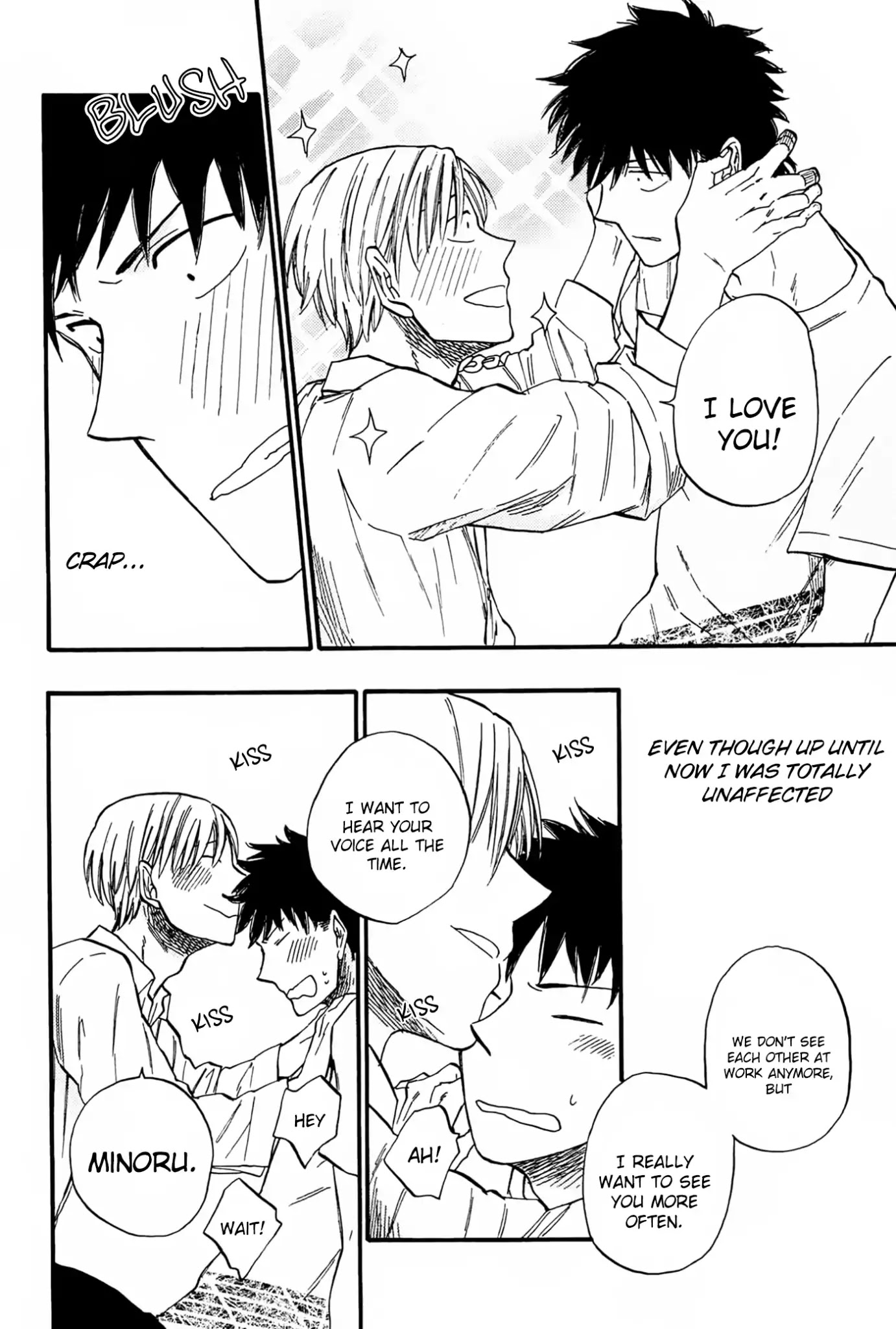 Mie Hariatte Surechigai Chapter 3 page 29 - Chapter 3: The Truth Framed Like A Joke (3)